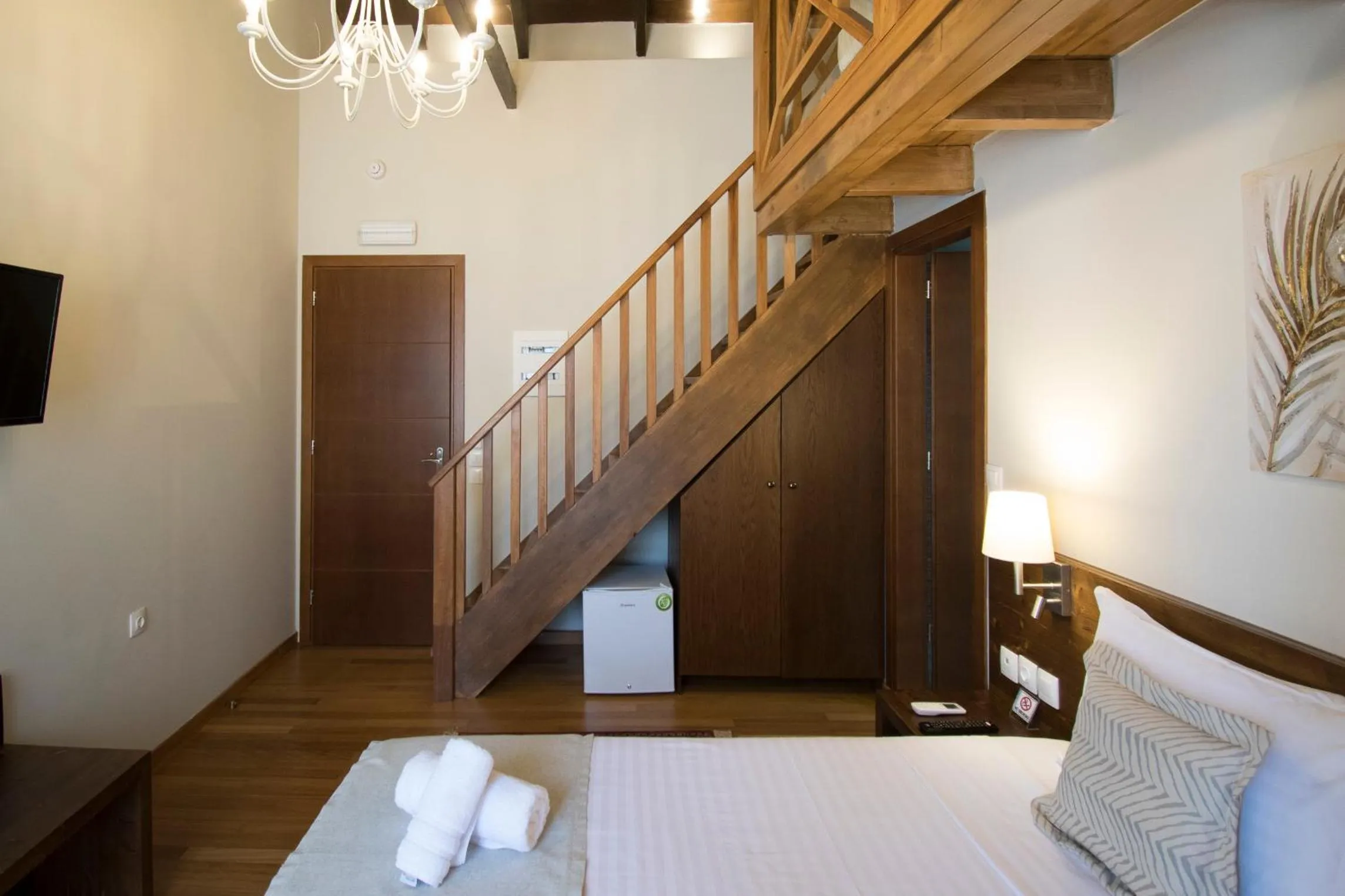 Photo of the whole room, Bed in D'Argento Boutique Rooms