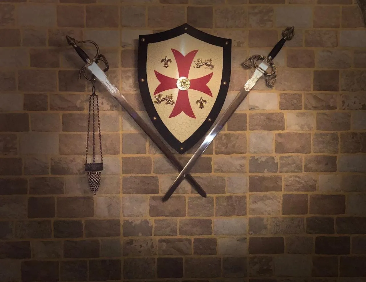 Lobby or reception in D'Argento Boutique Rooms