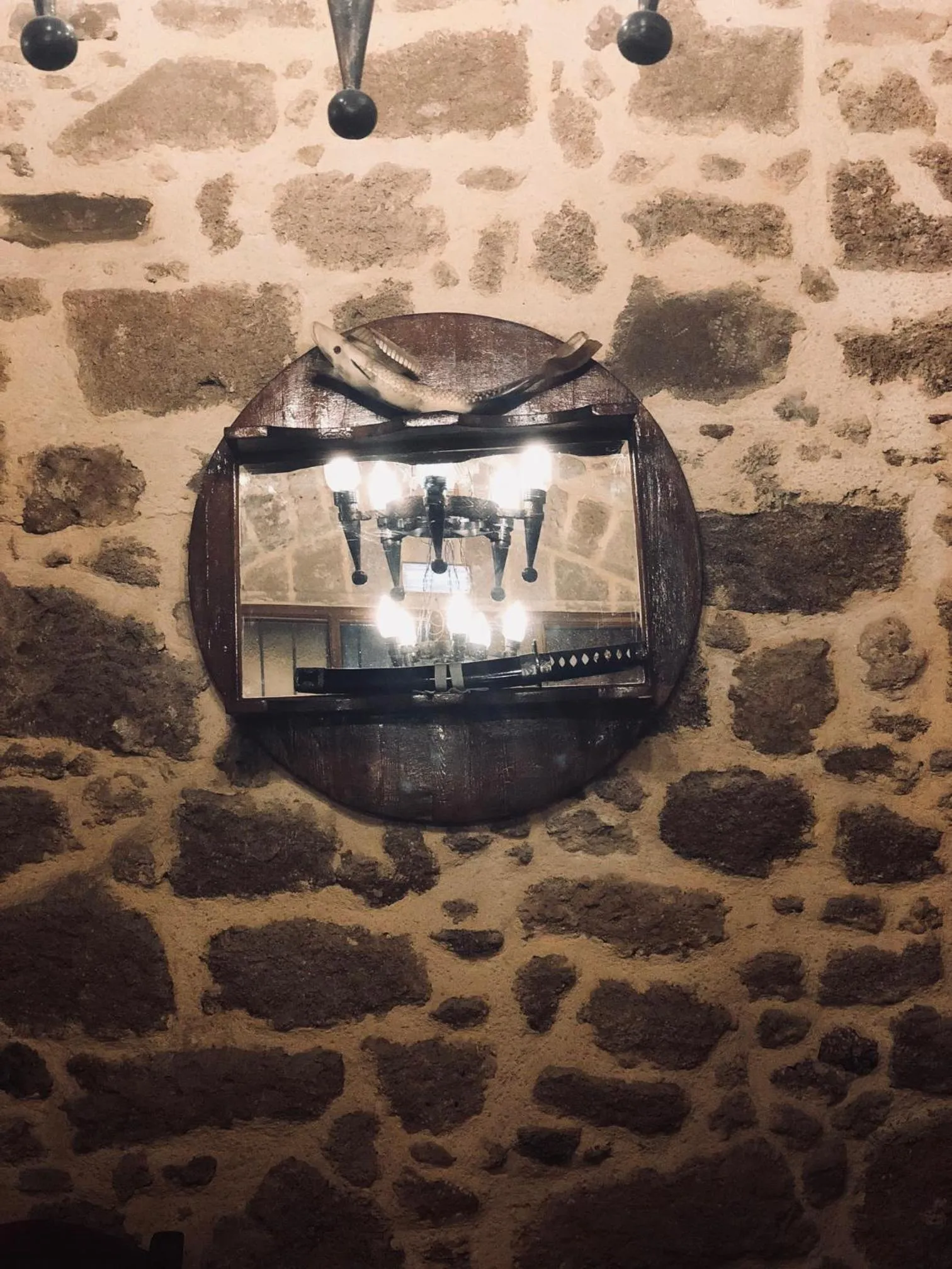 Decorative detail in D'Argento Boutique Rooms