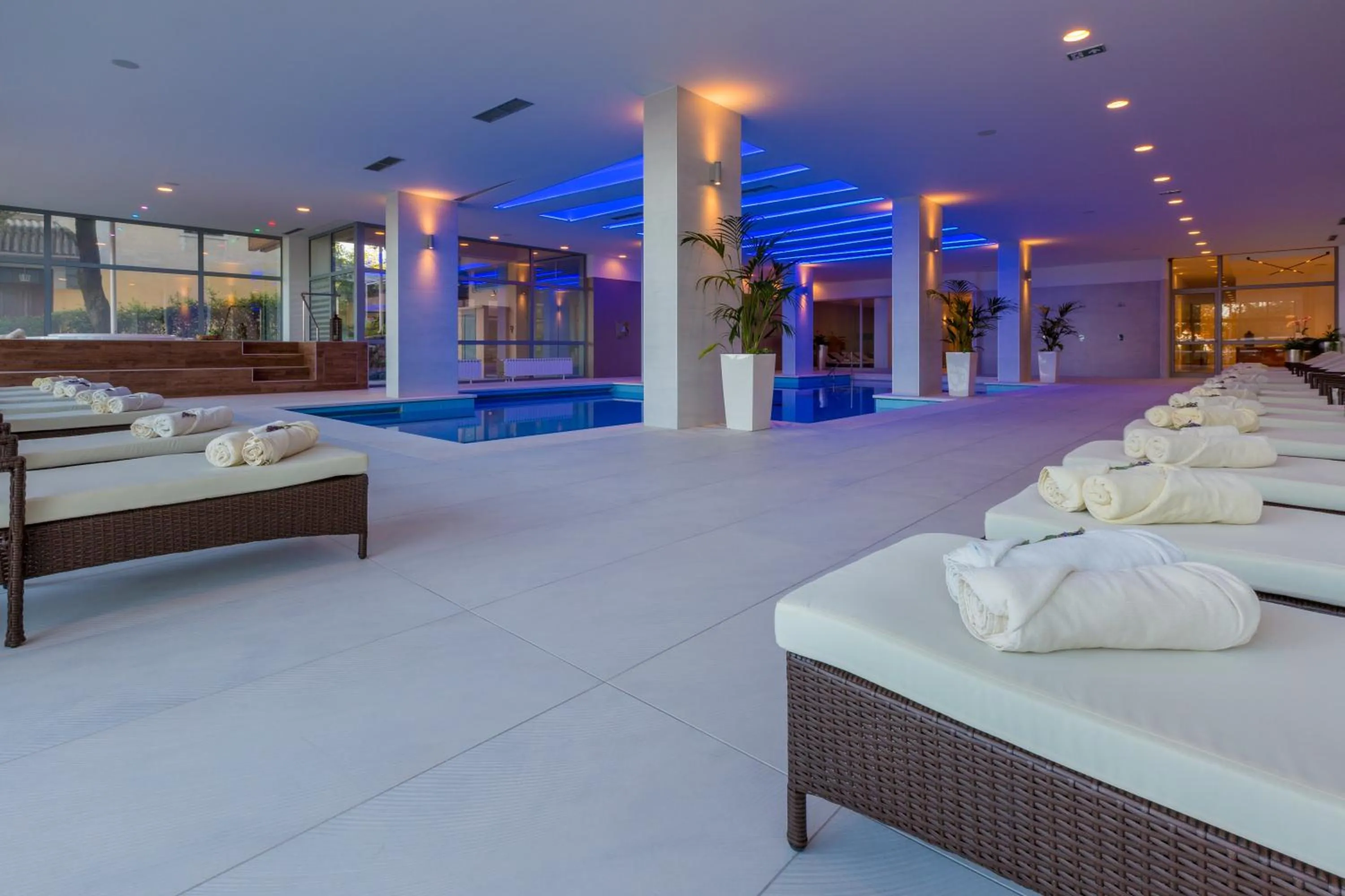 Spa and wellness centre/facilities in Hotel Katarina