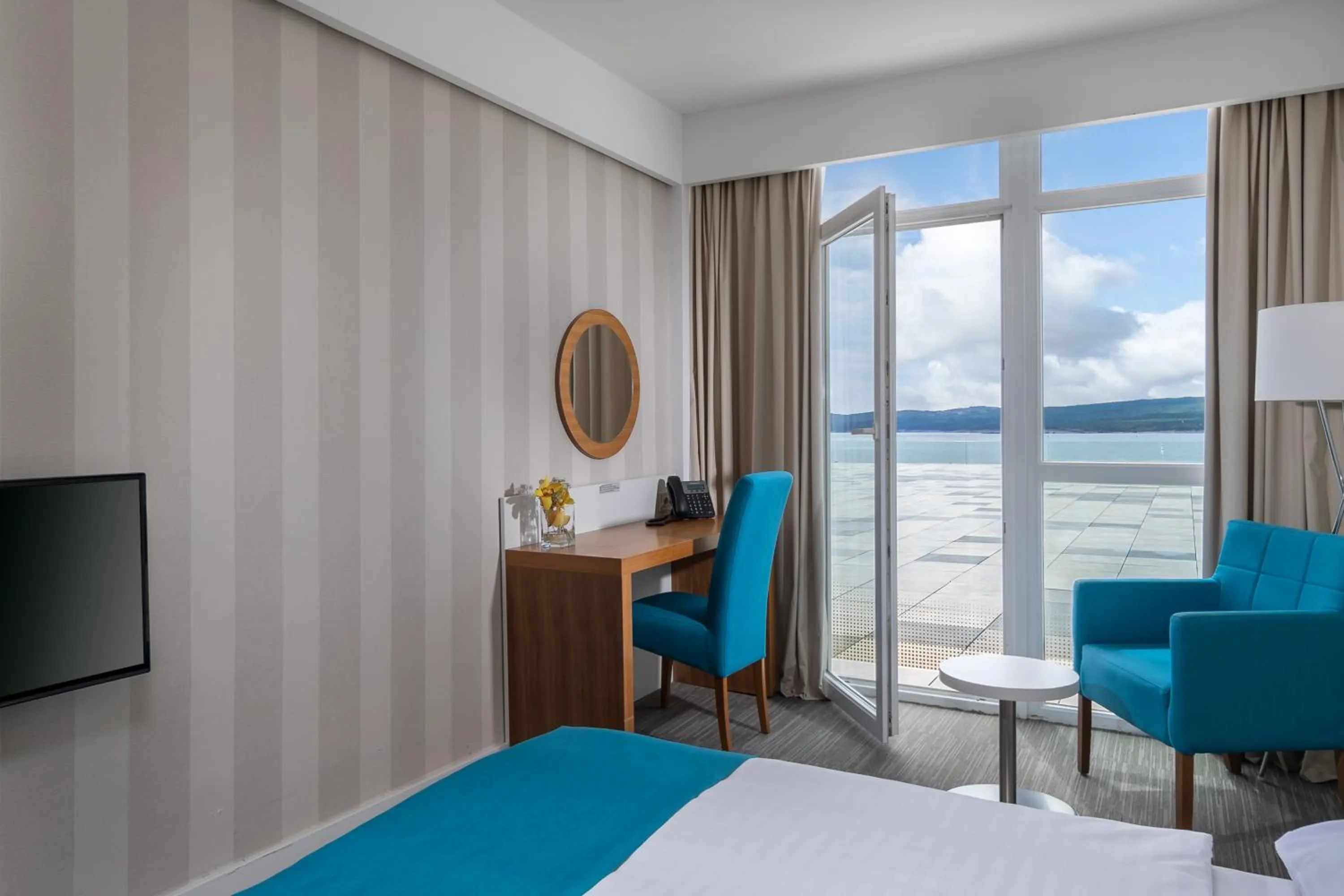 Bedroom, Bed in Hotel Katarina