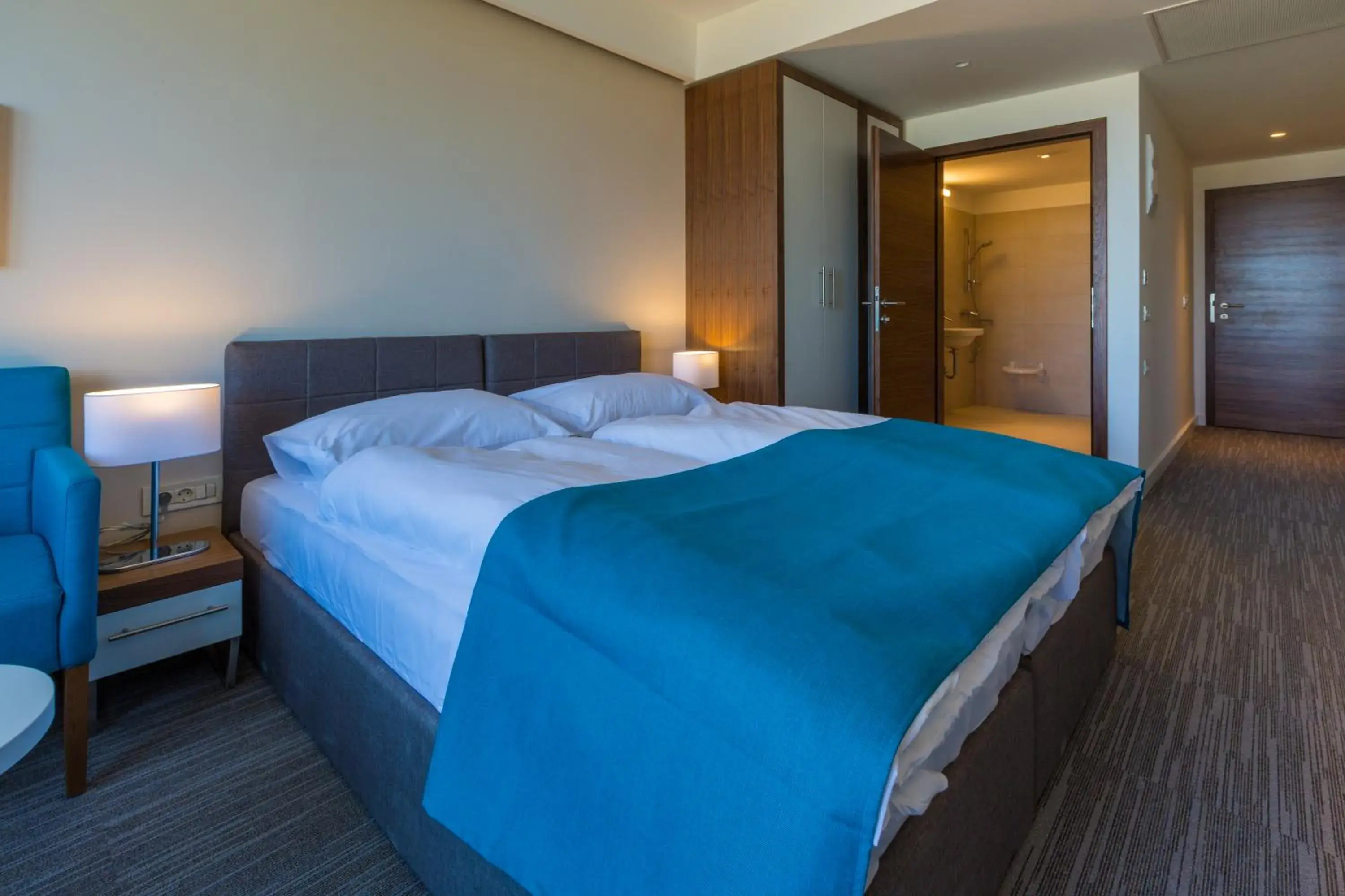 Twin Room - single occupancy - Disability Access in Hotel Katarina Twin Room - single occupancy - Disability Access in Hotel Katarina
