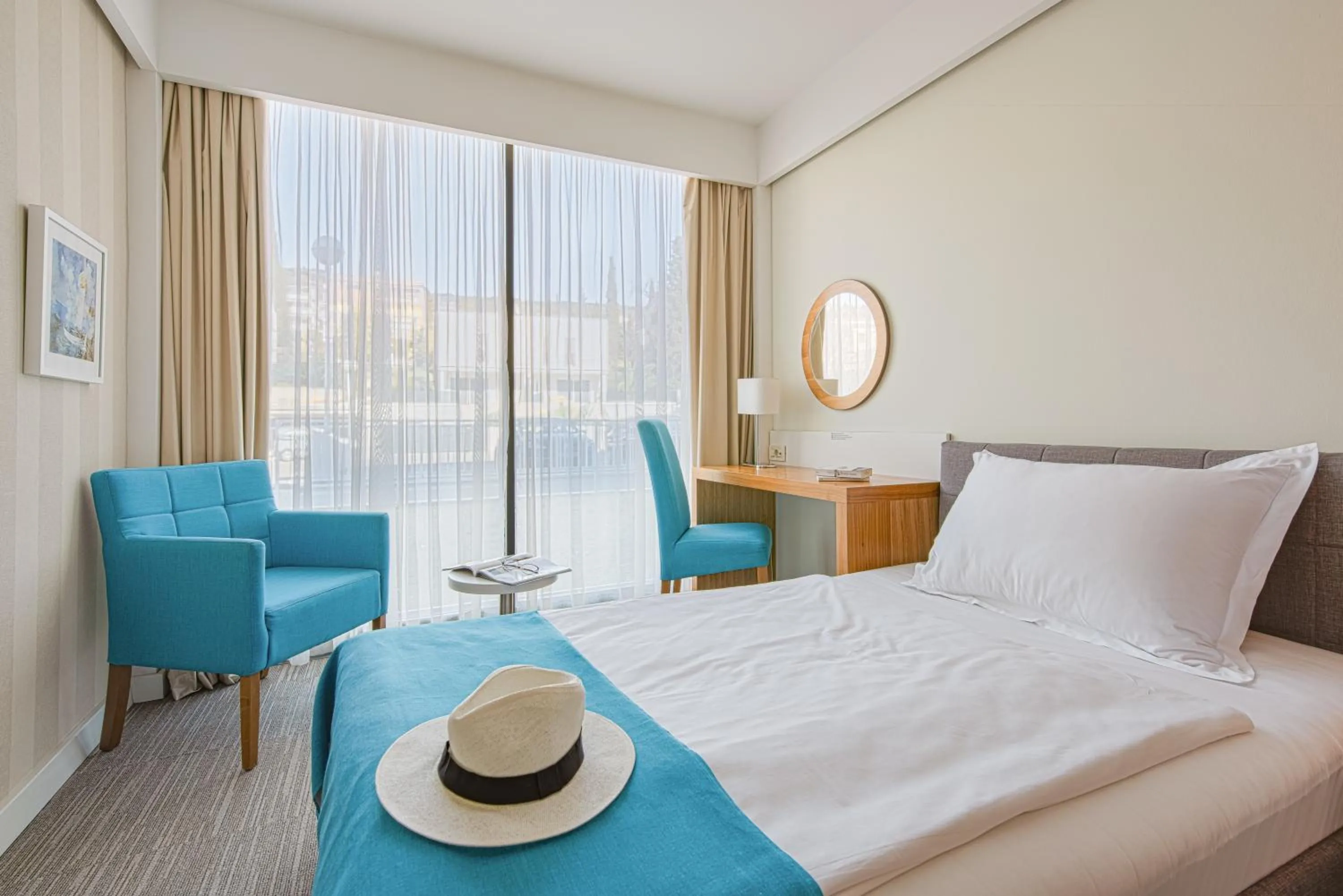 Bedroom, Bed in Hotel Katarina