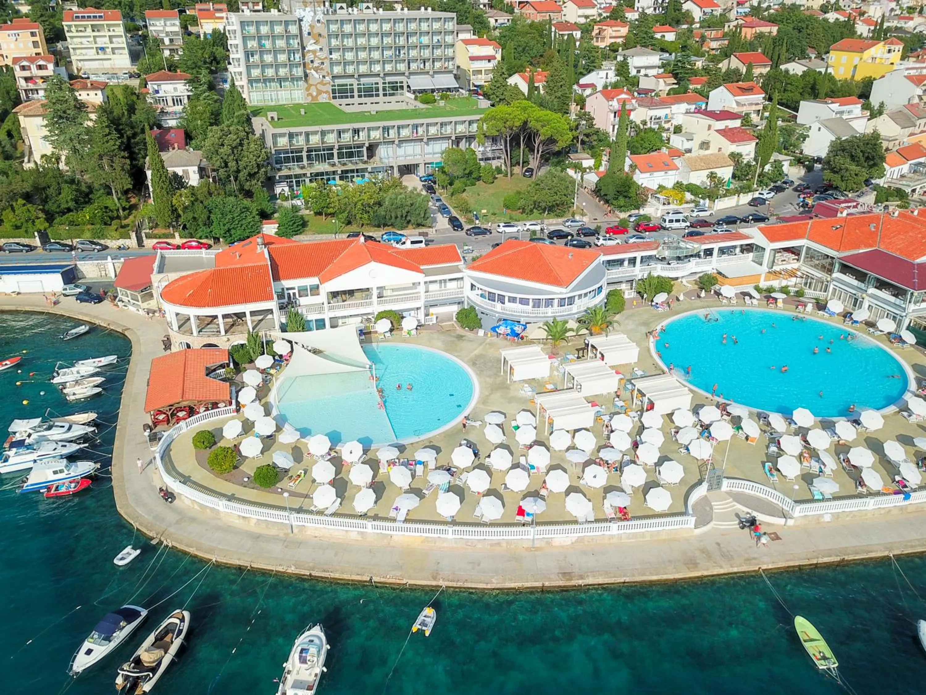 Bird's eye view in Hotel Katarina