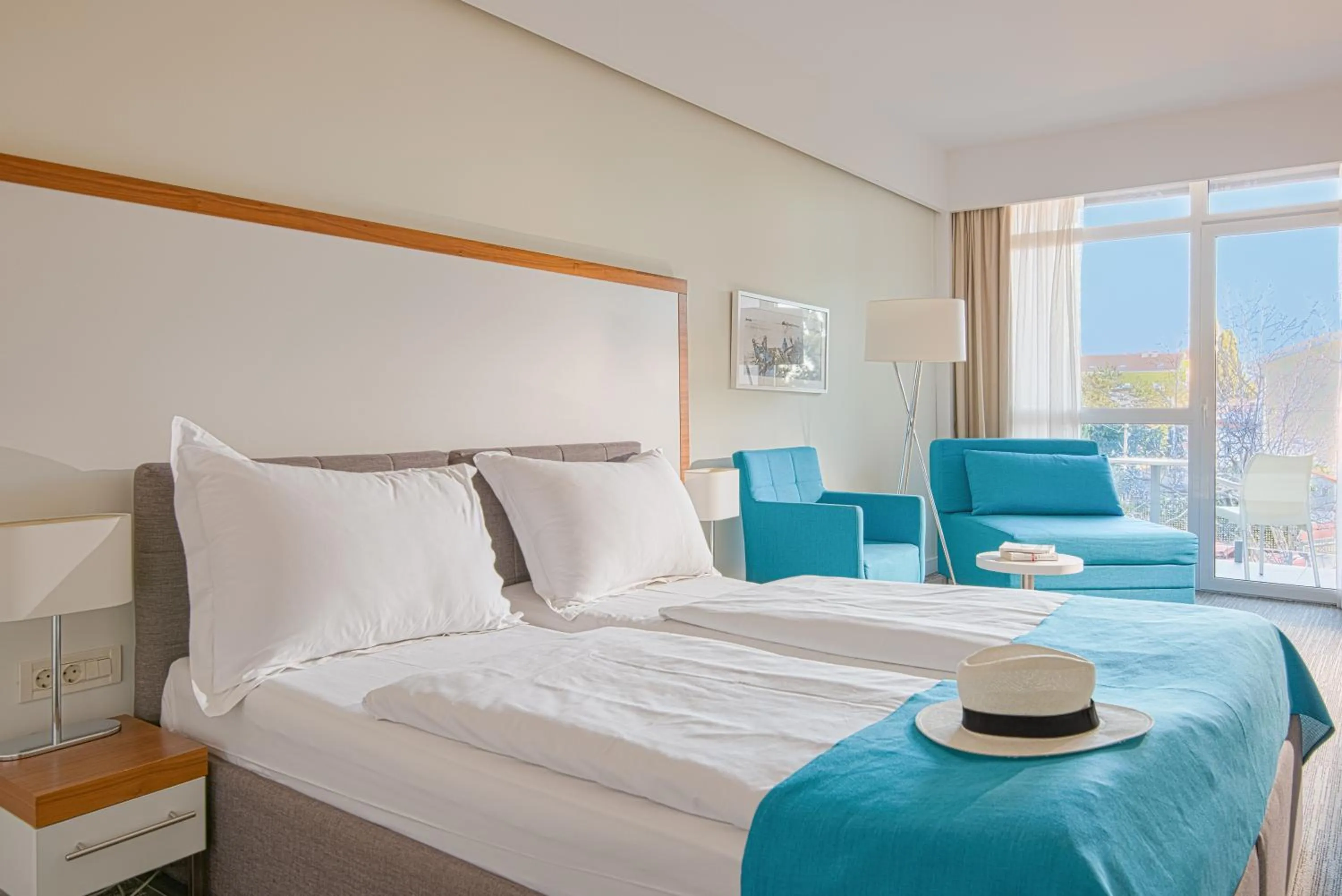 Bedroom, Bed in Hotel Katarina