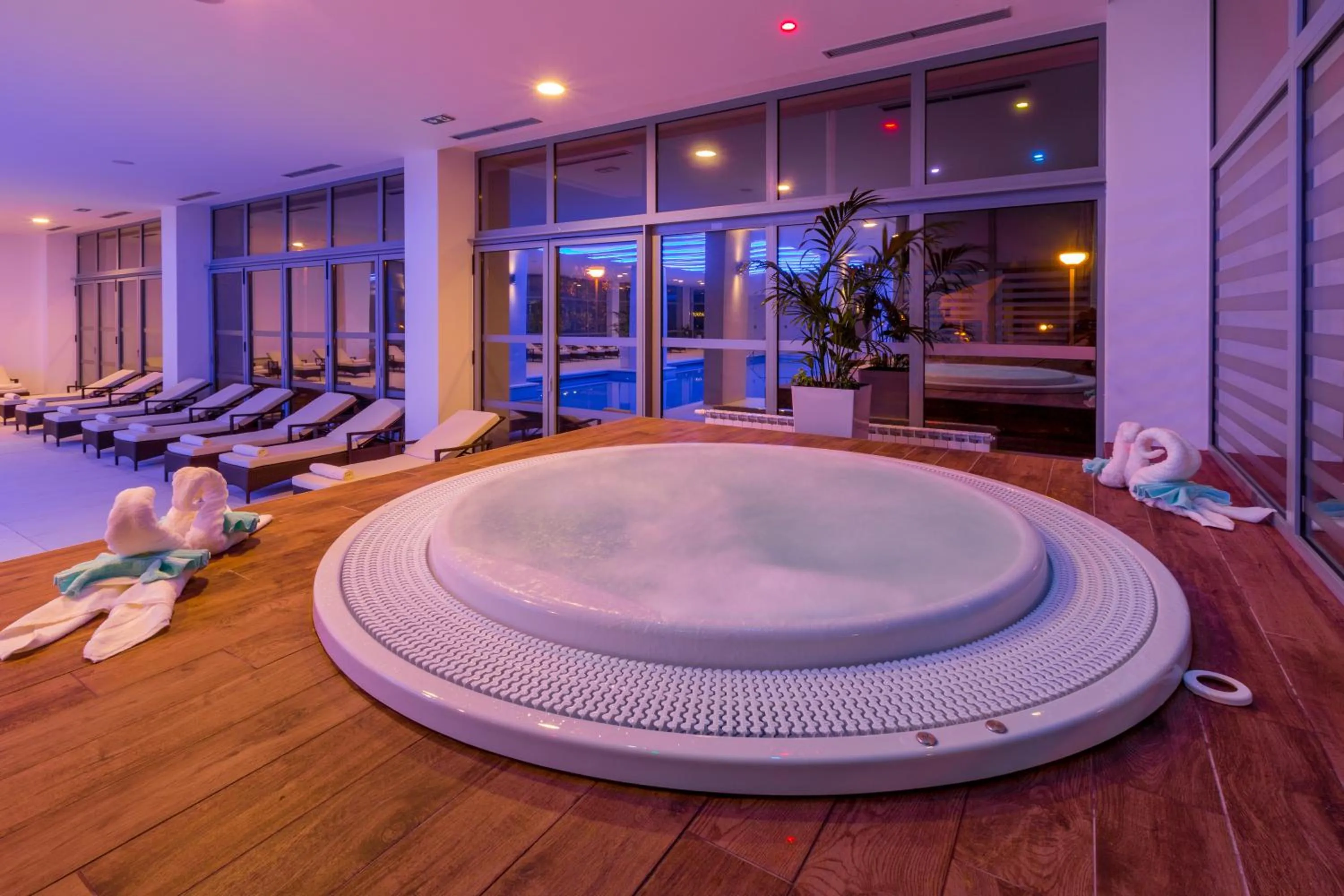 Hot Tub in Hotel Katarina