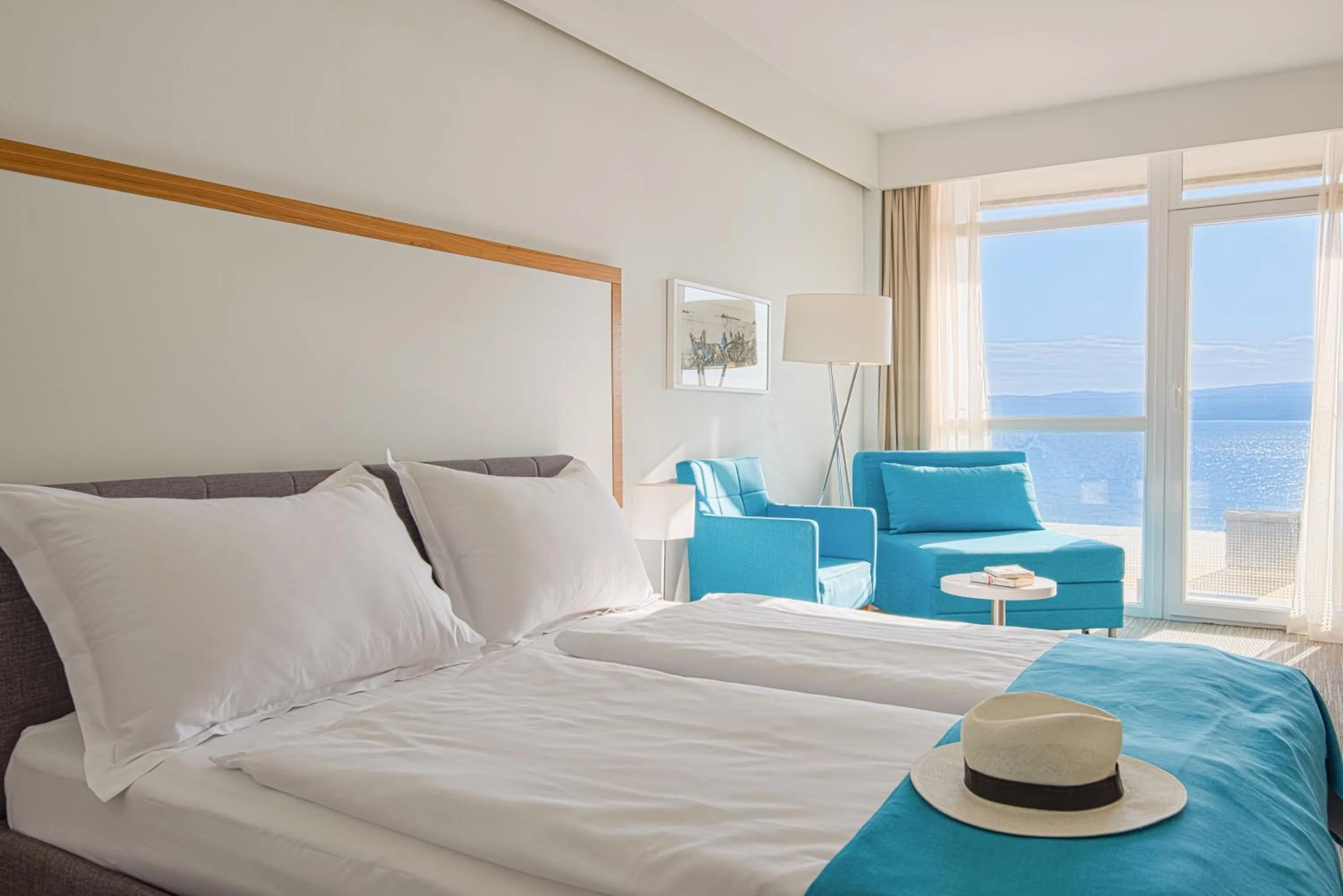 Bedroom, Bed in Hotel Katarina