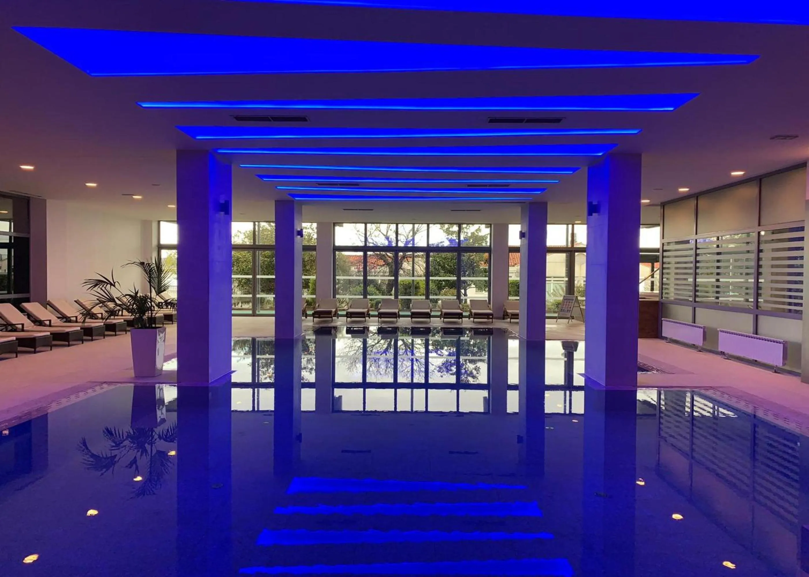 Spa and wellness centre/facilities in Hotel Katarina