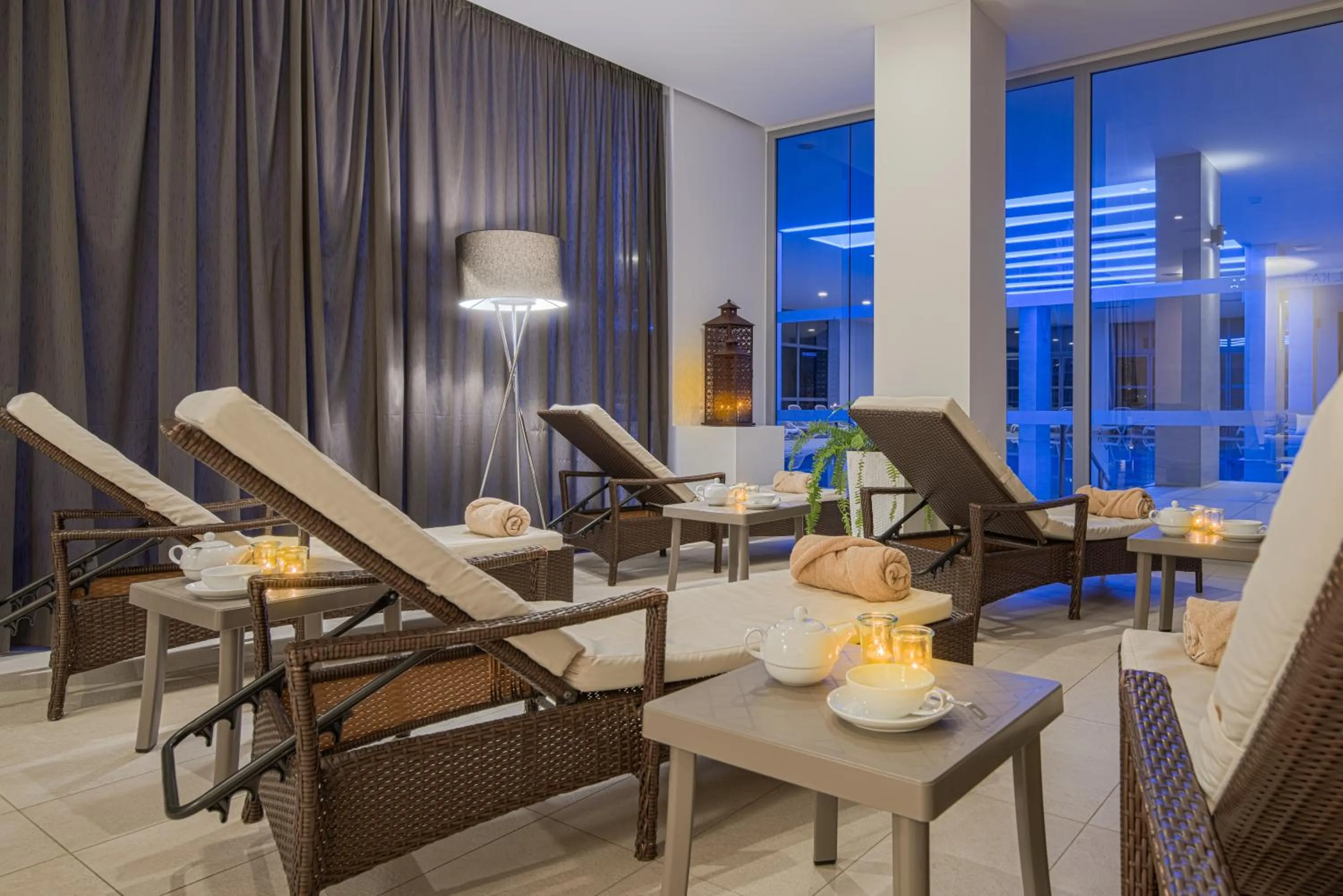 Spa and wellness centre/facilities in Hotel Katarina