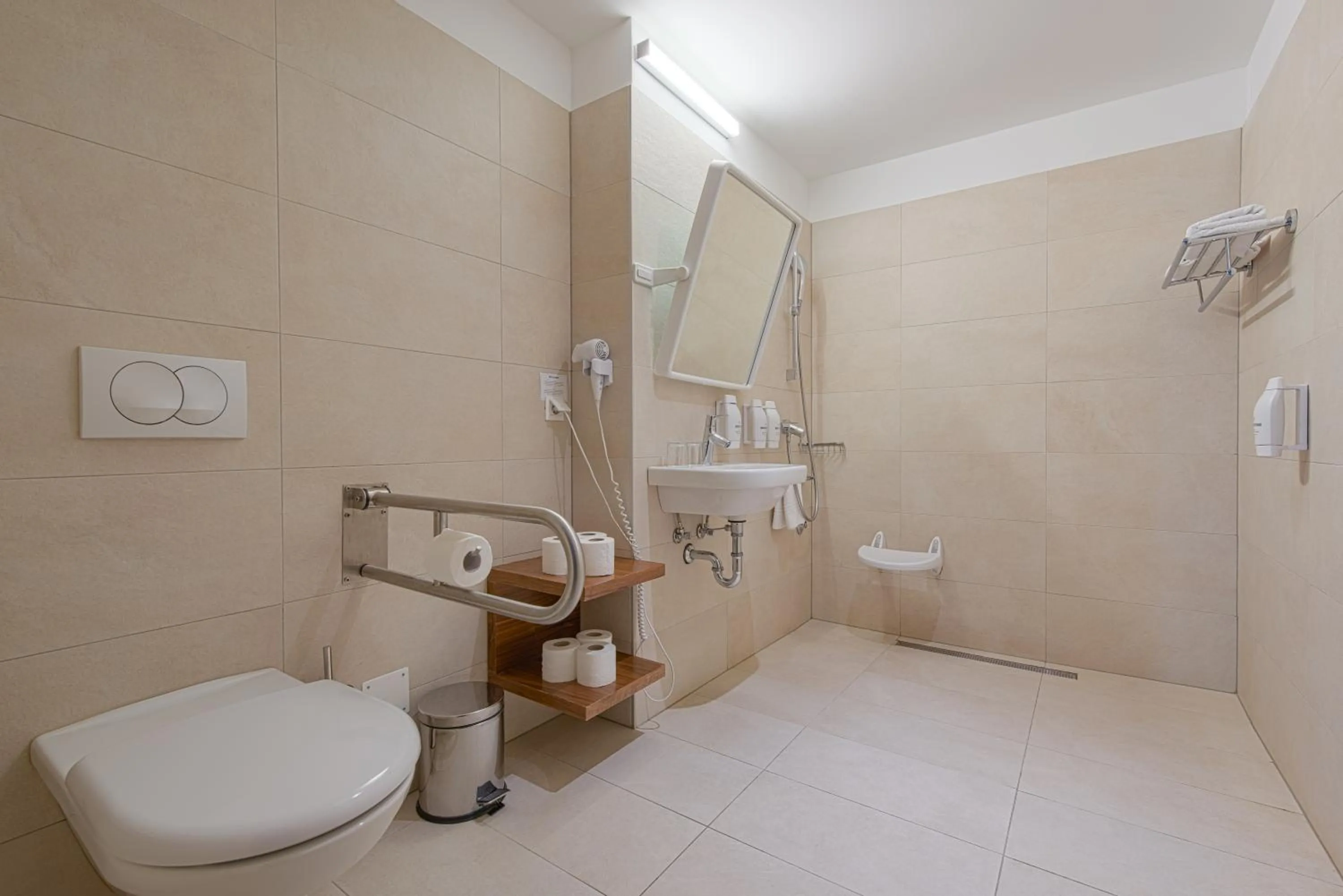 Bathroom in Hotel Katarina