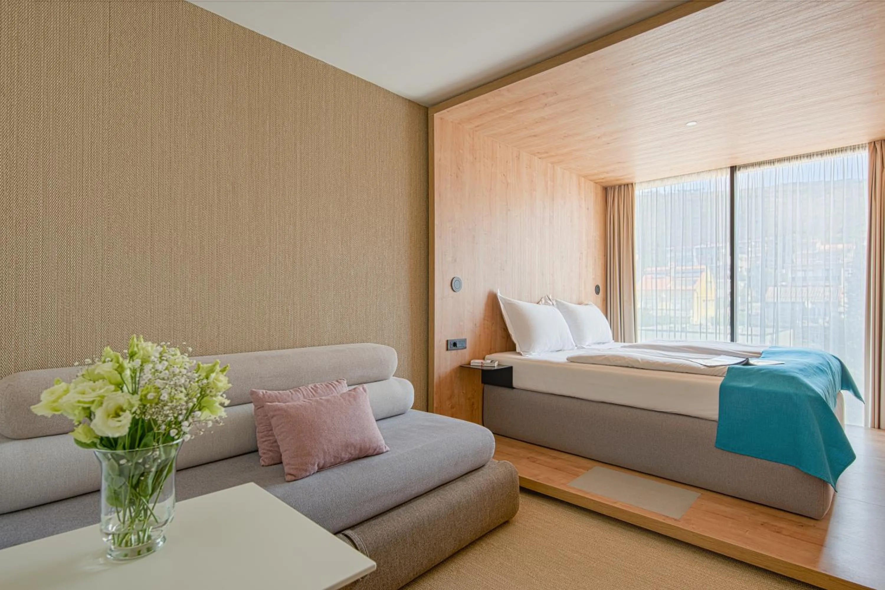 Bedroom, Bed in Hotel Katarina