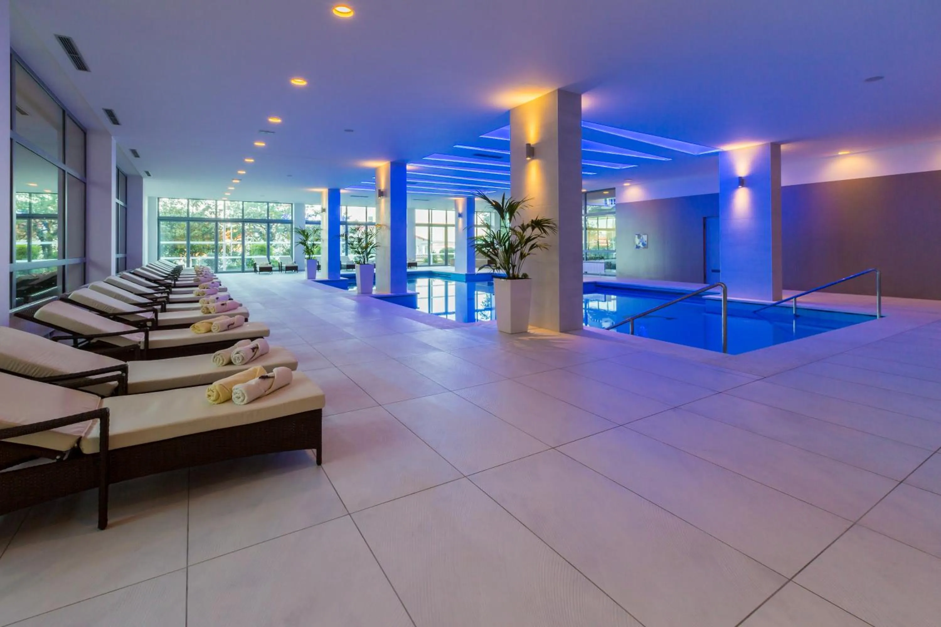 Spa and wellness centre/facilities in Hotel Katarina