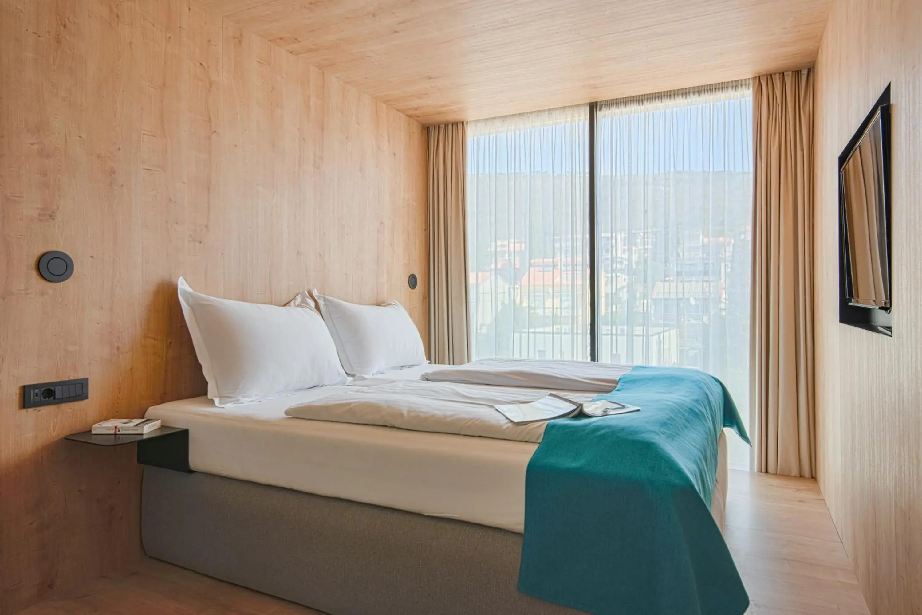 Superior Family Room with French Balcony (6 people) - single occupancy in Hotel Katarina Superior Family Room with French Balcony (6 people) - single occupancy in Hotel Katarina