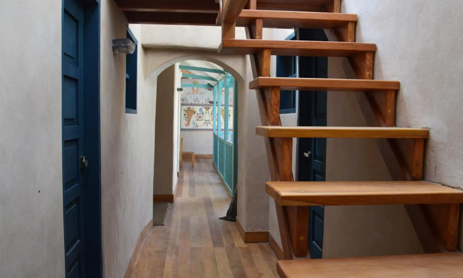 Property building in Nao Victoria Hostel