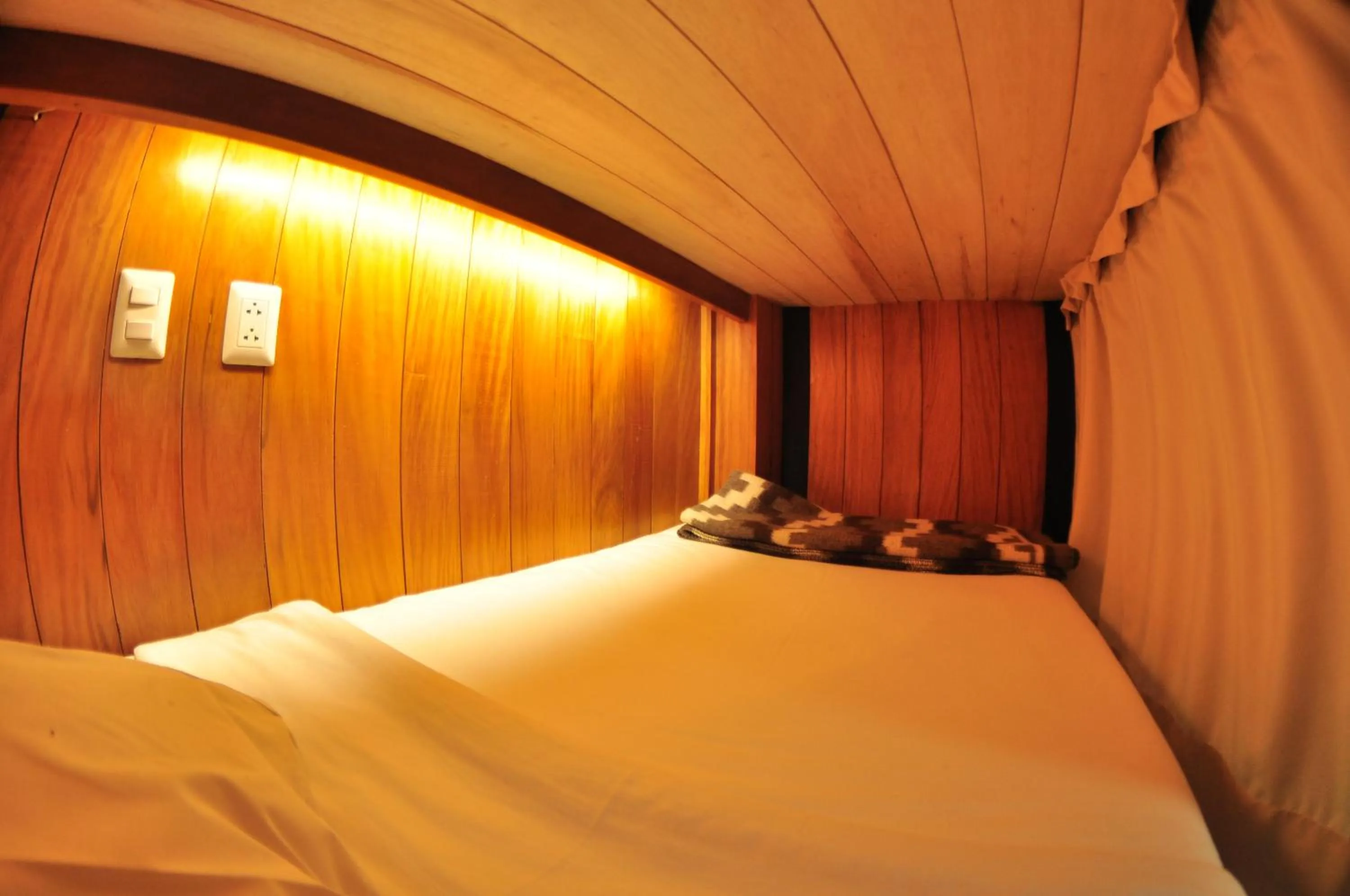 Bed in Nao Victoria Hostel