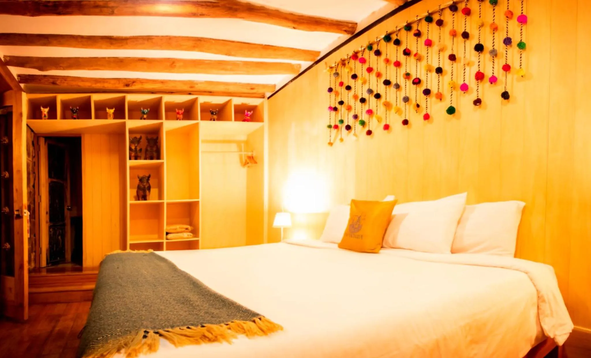 Bedroom, Bed in Nao Victoria Hostel