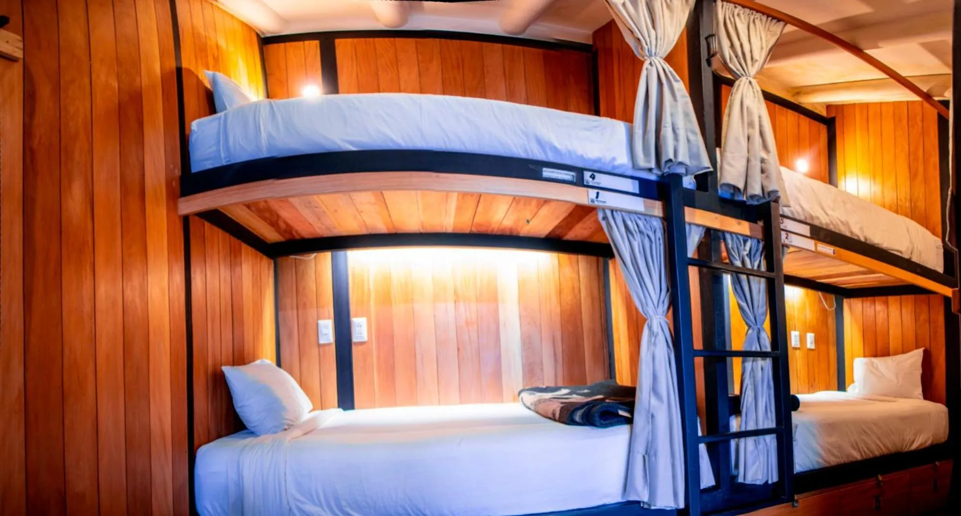 Bed in Nao Victoria Hostel