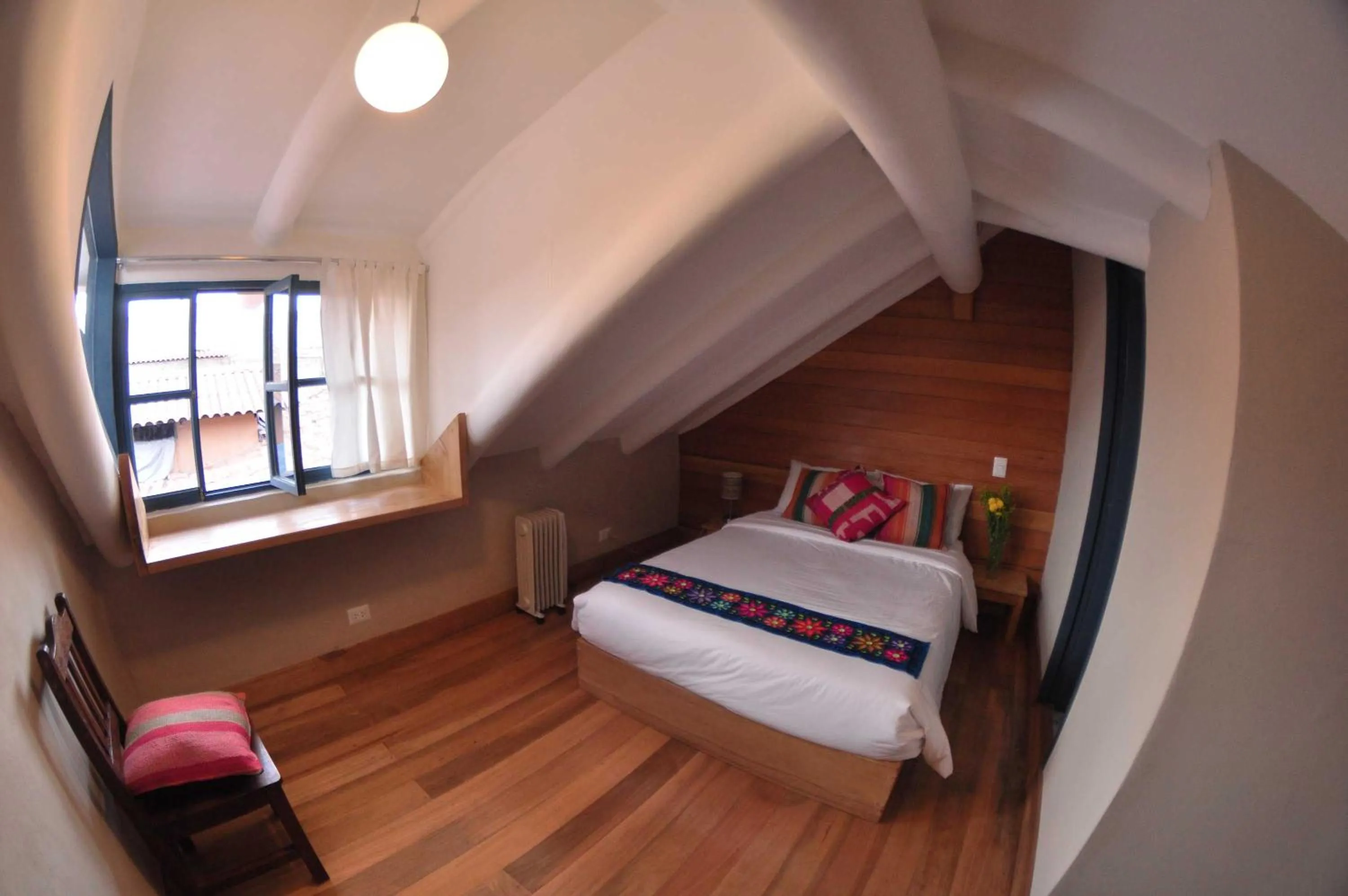 Bed in Nao Victoria Hostel