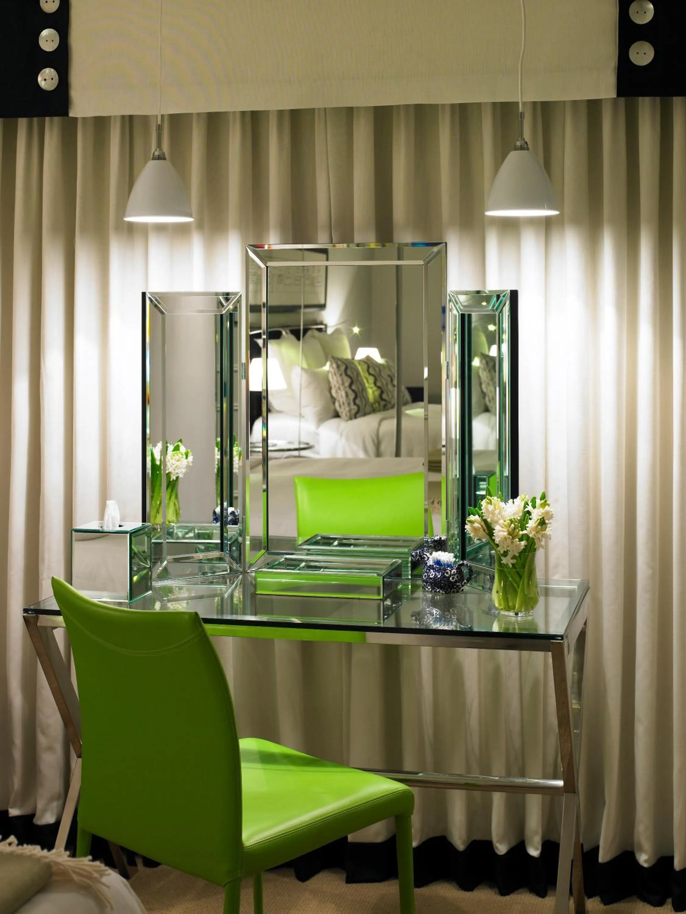 Bedroom in The Goodwood Hotel