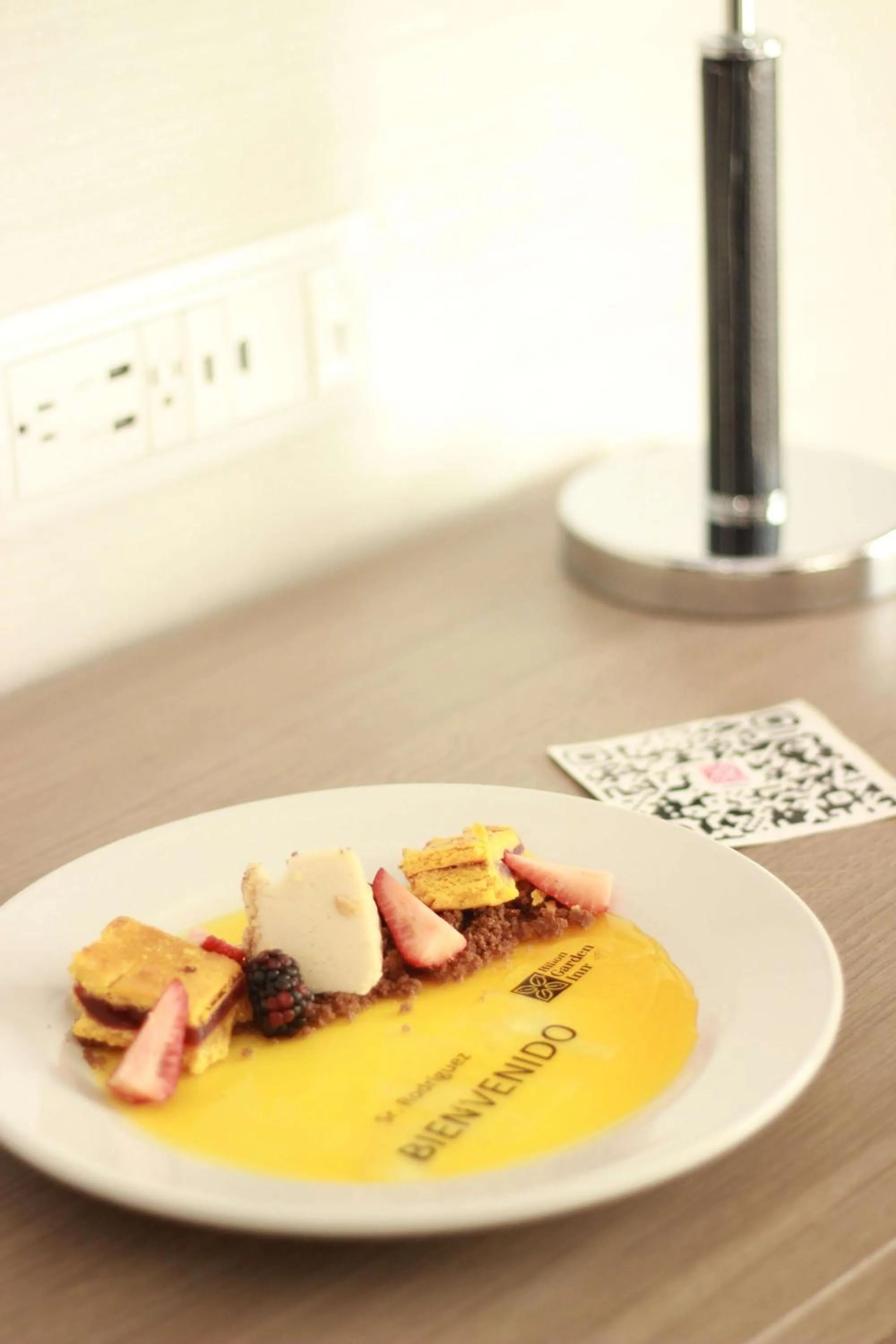 Restaurant/places to eat in Hilton Garden Inn Leon Poliforum