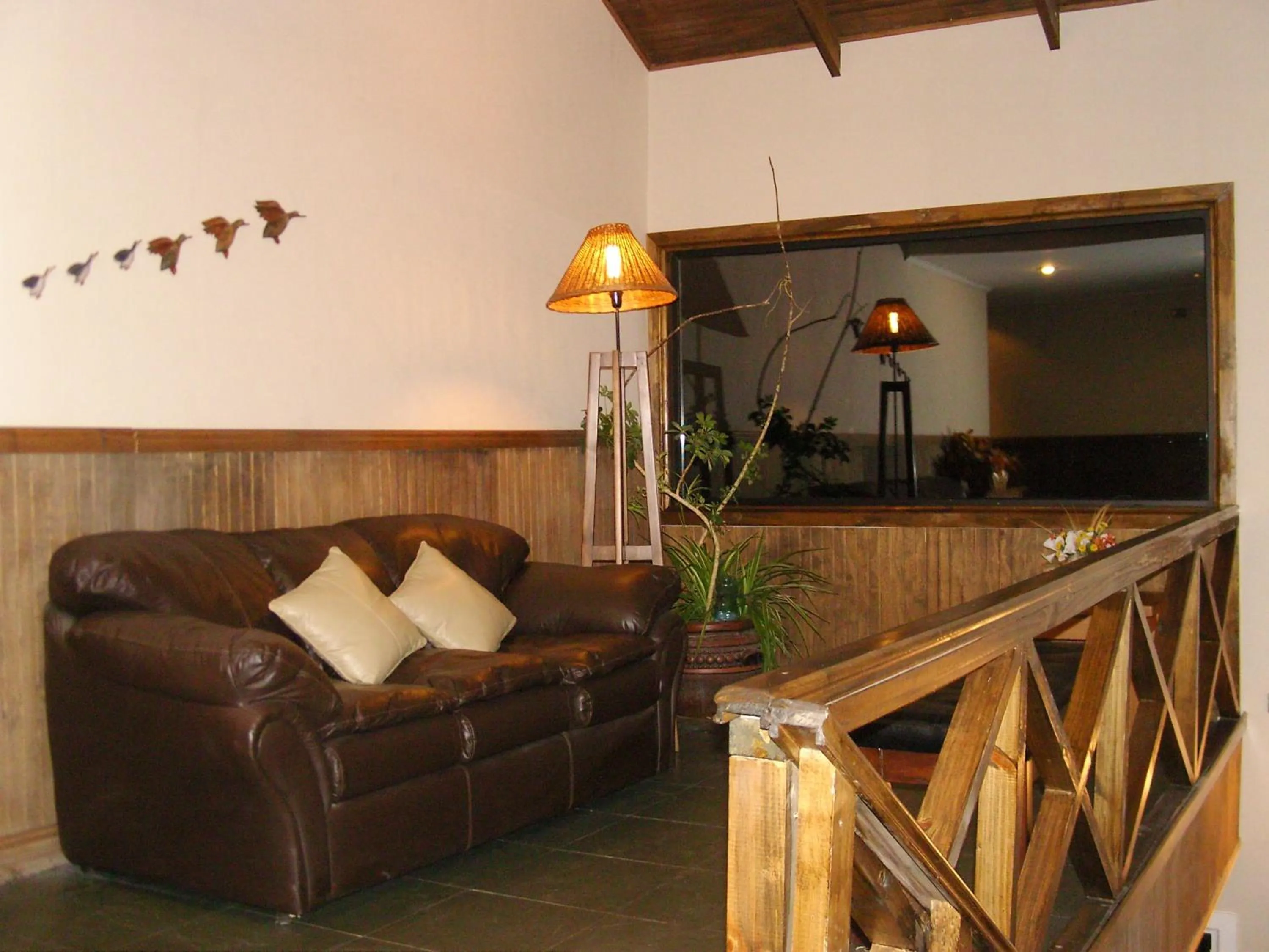 Communal lounge/ TV room in Hotel del Paine