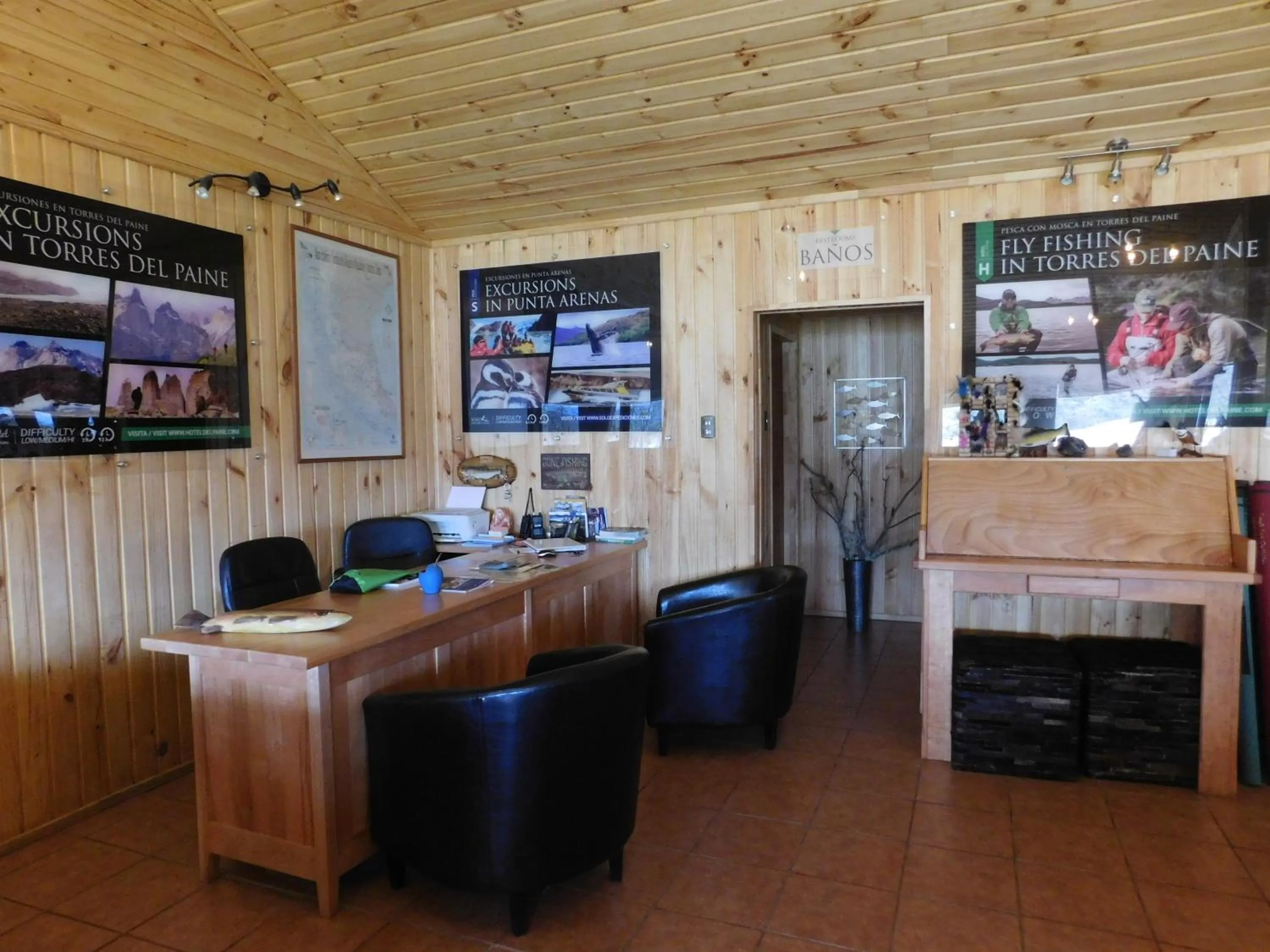 Spring in Hotel del Paine