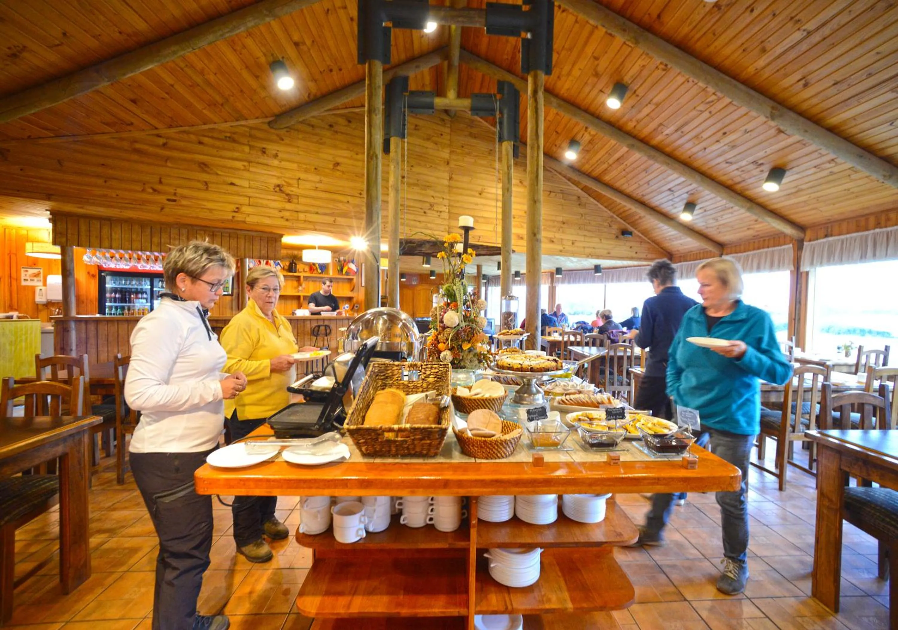 Restaurant/places to eat in Hotel del Paine