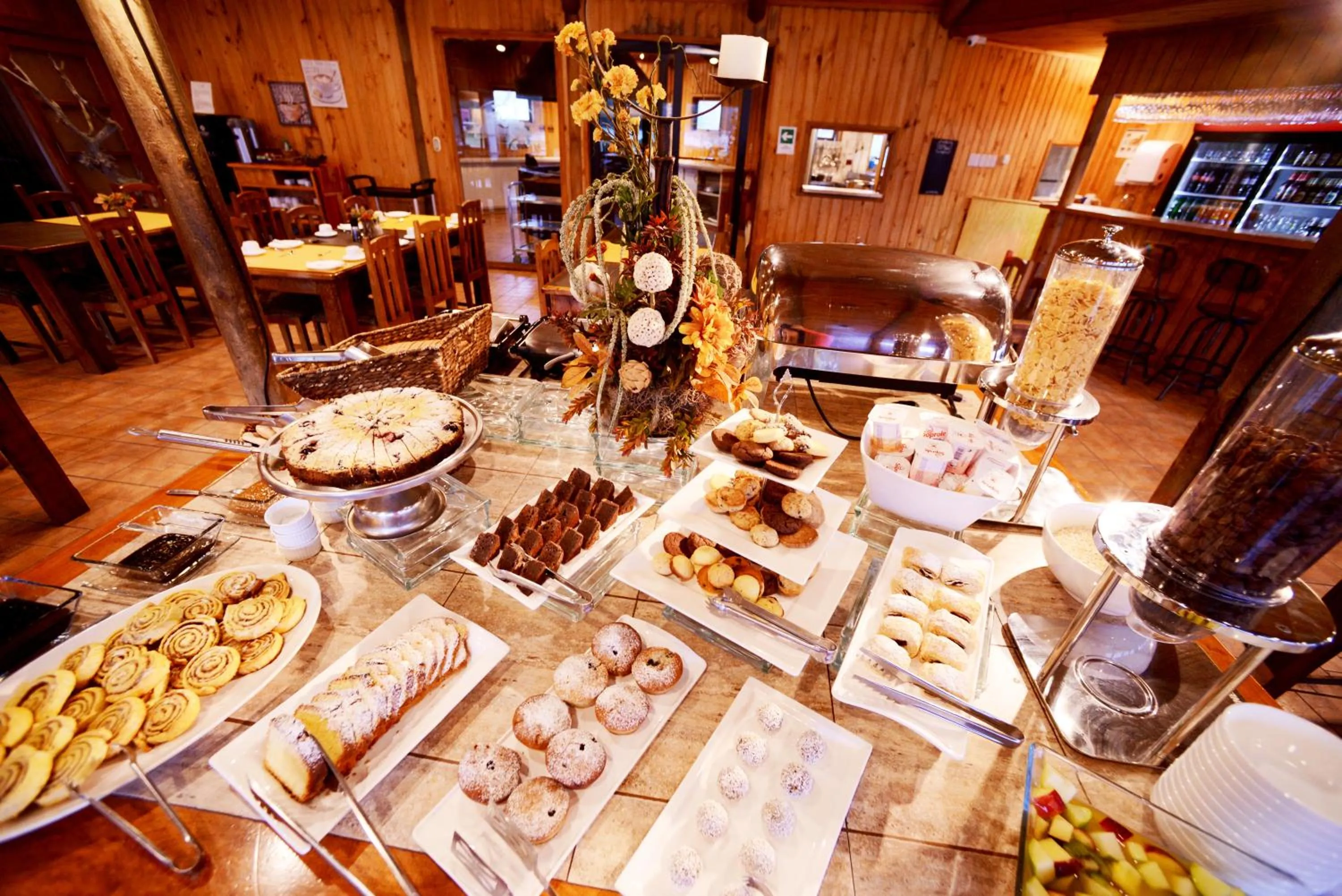 Restaurant/places to eat in Hotel del Paine