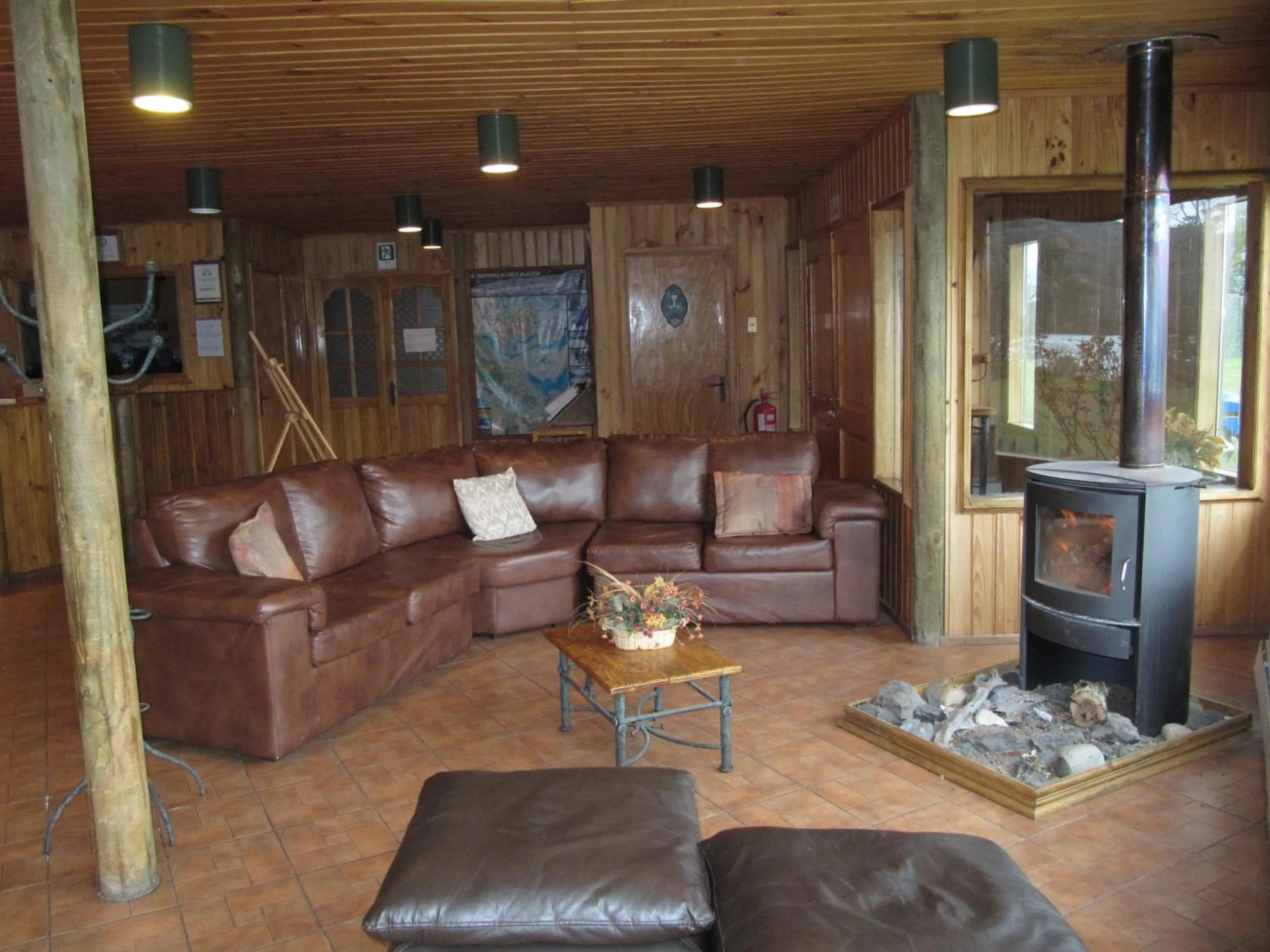 Communal lounge/ TV room in Hotel del Paine