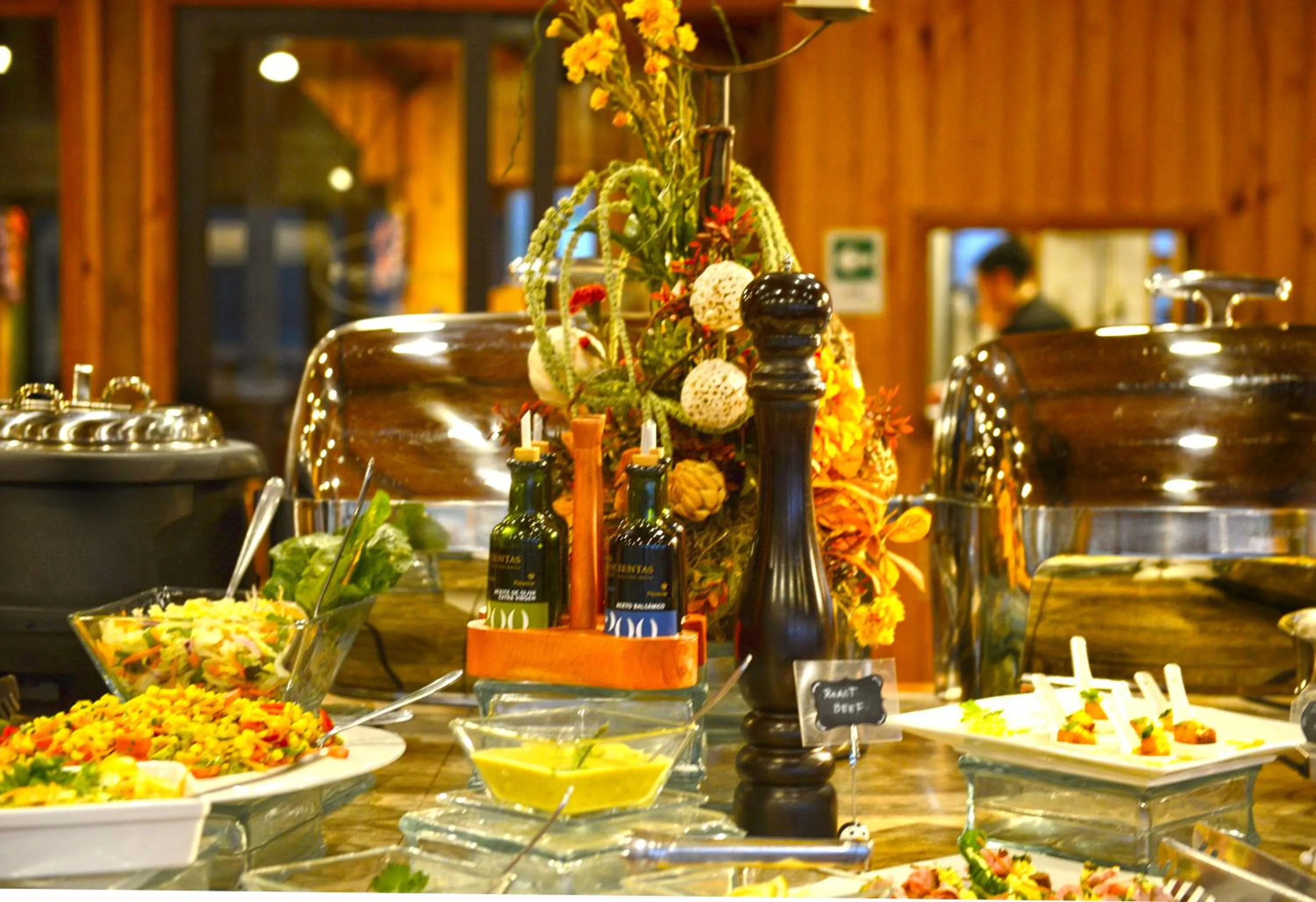 Restaurant/places to eat in Hotel del Paine