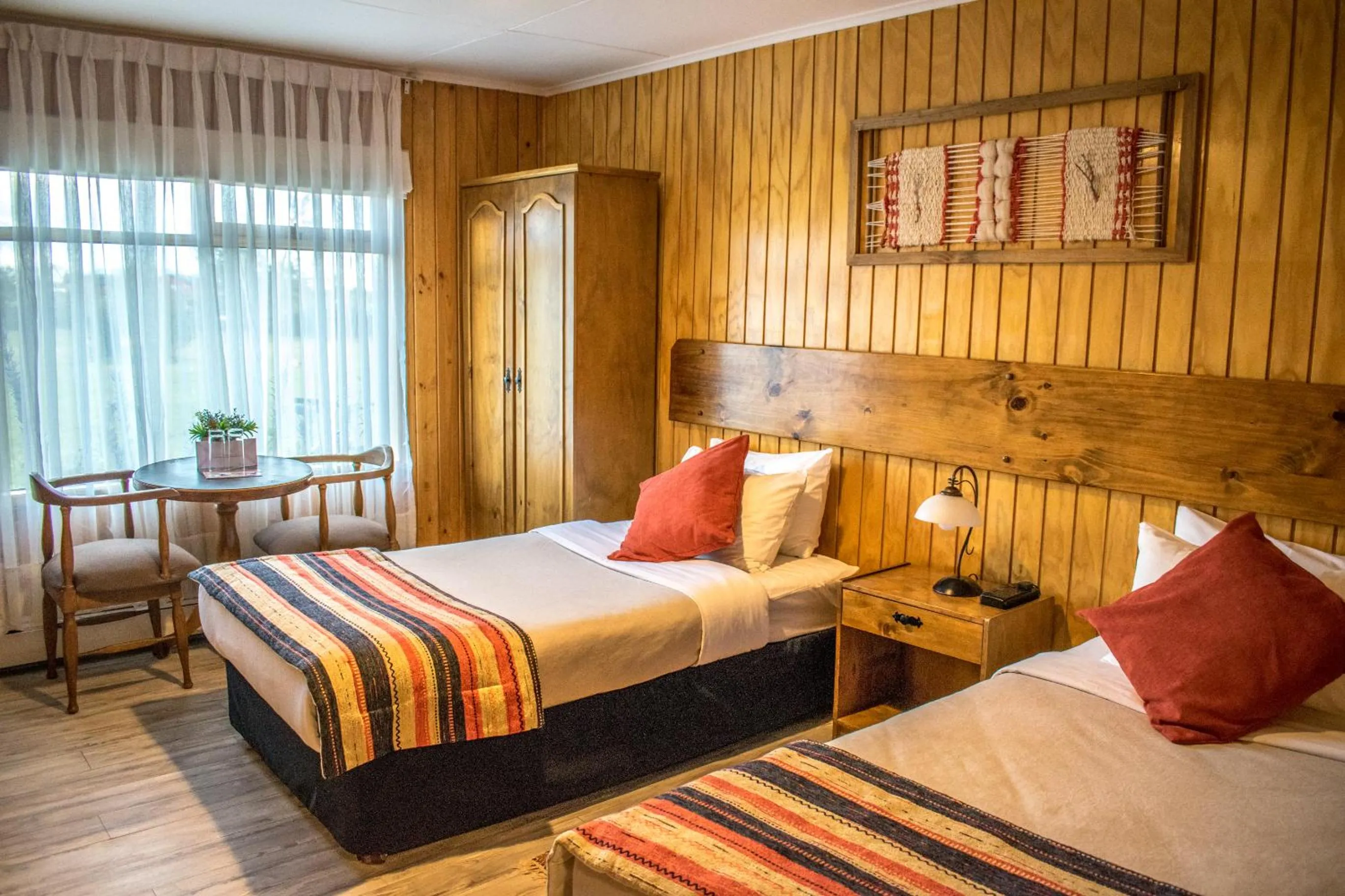 Bed in Hotel del Paine