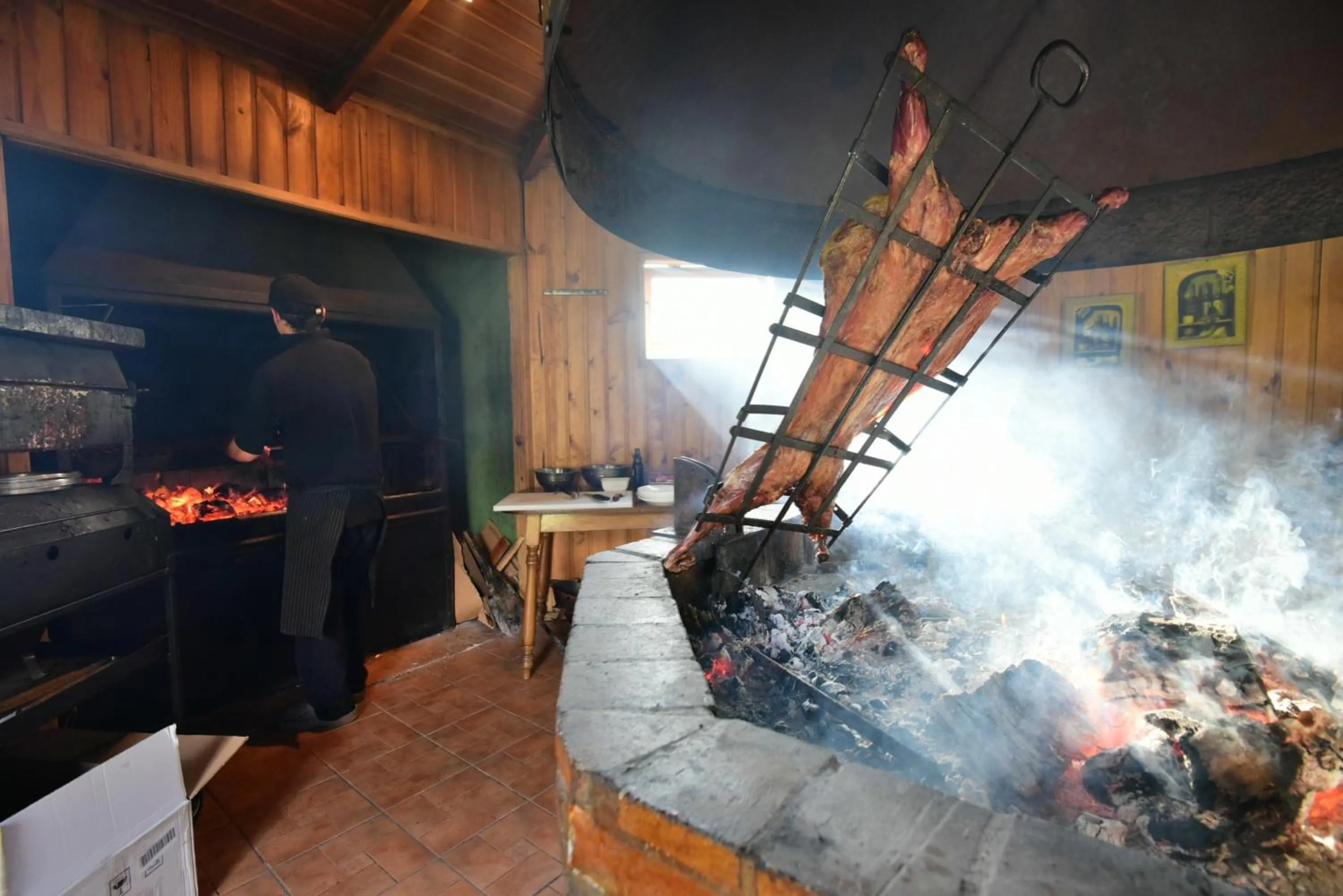 Food in Hotel del Paine