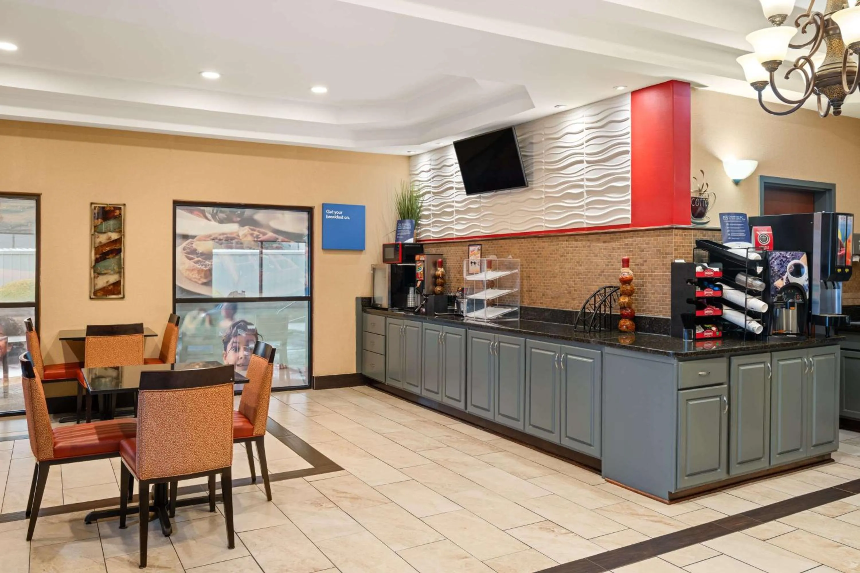 Breakfast in Ramada by Wyndham Locust Grove