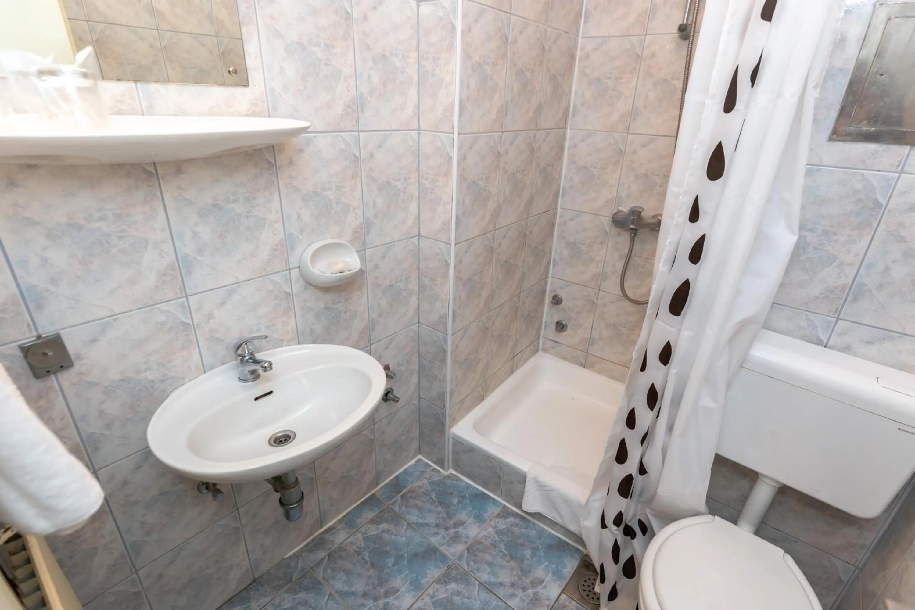 Bathroom in Hotel Zagreb