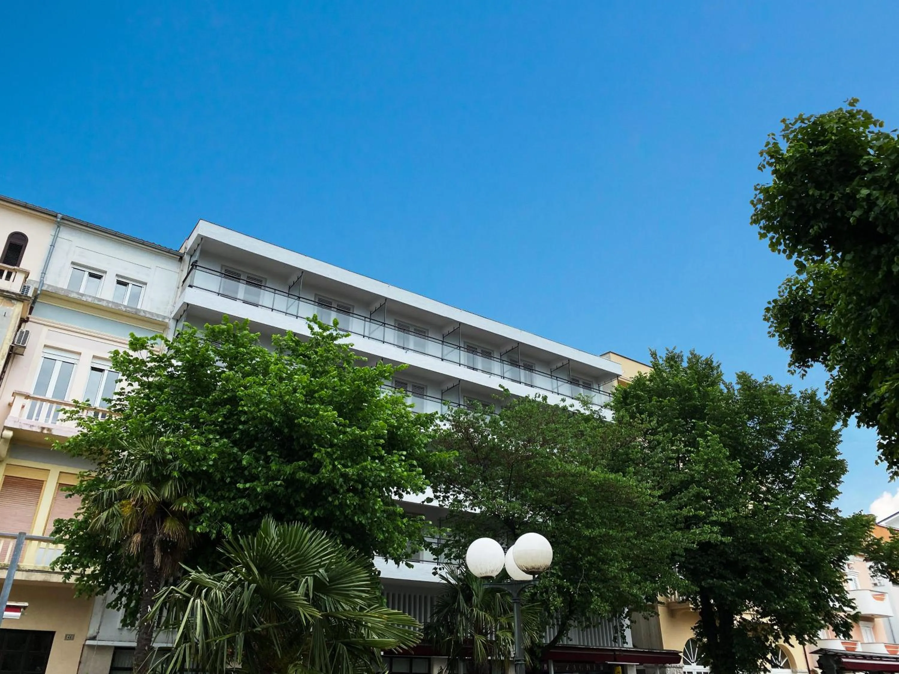 Property building in Hotel Zagreb