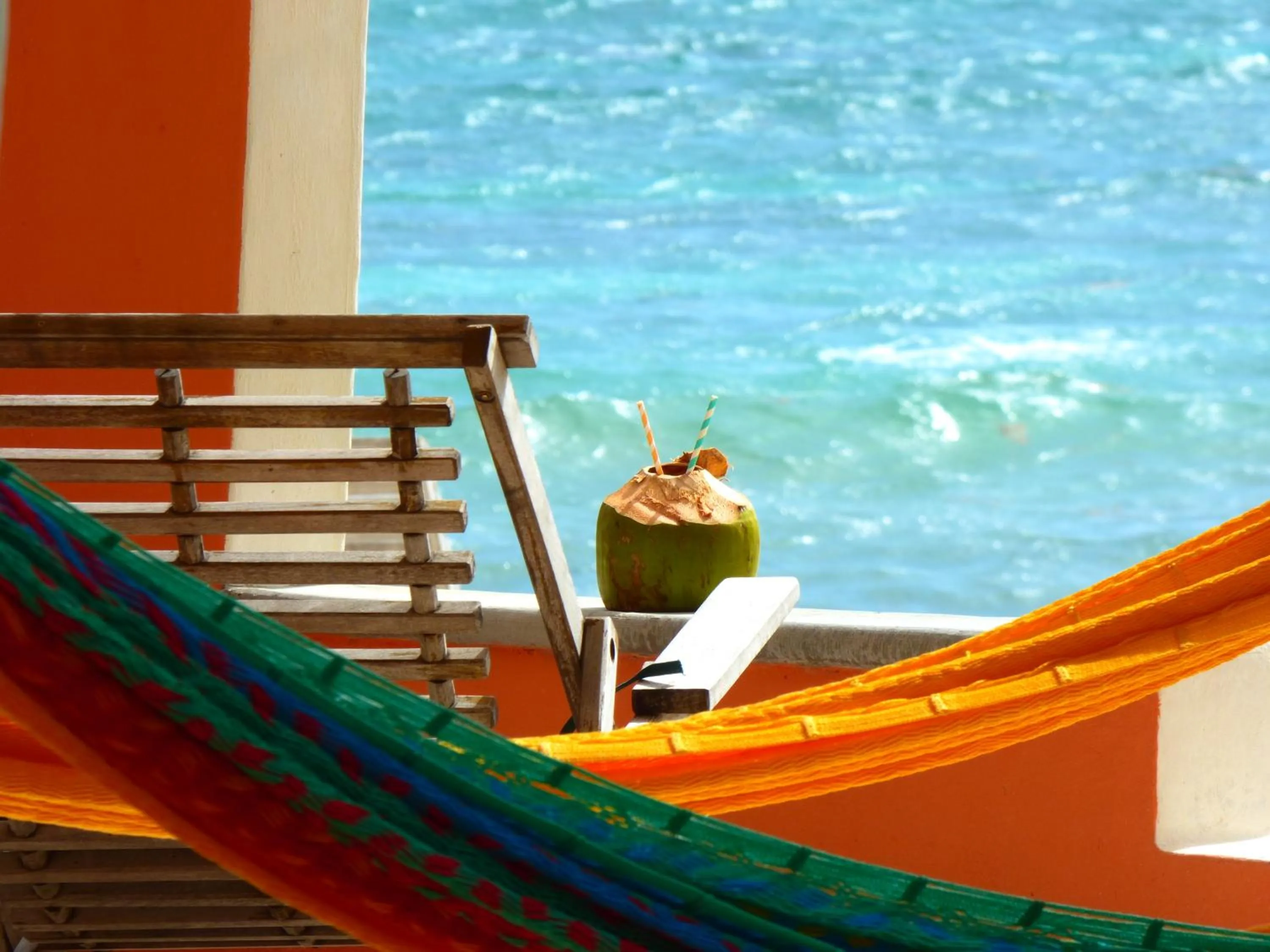 Balcony/Terrace in Mayan Beach Garden