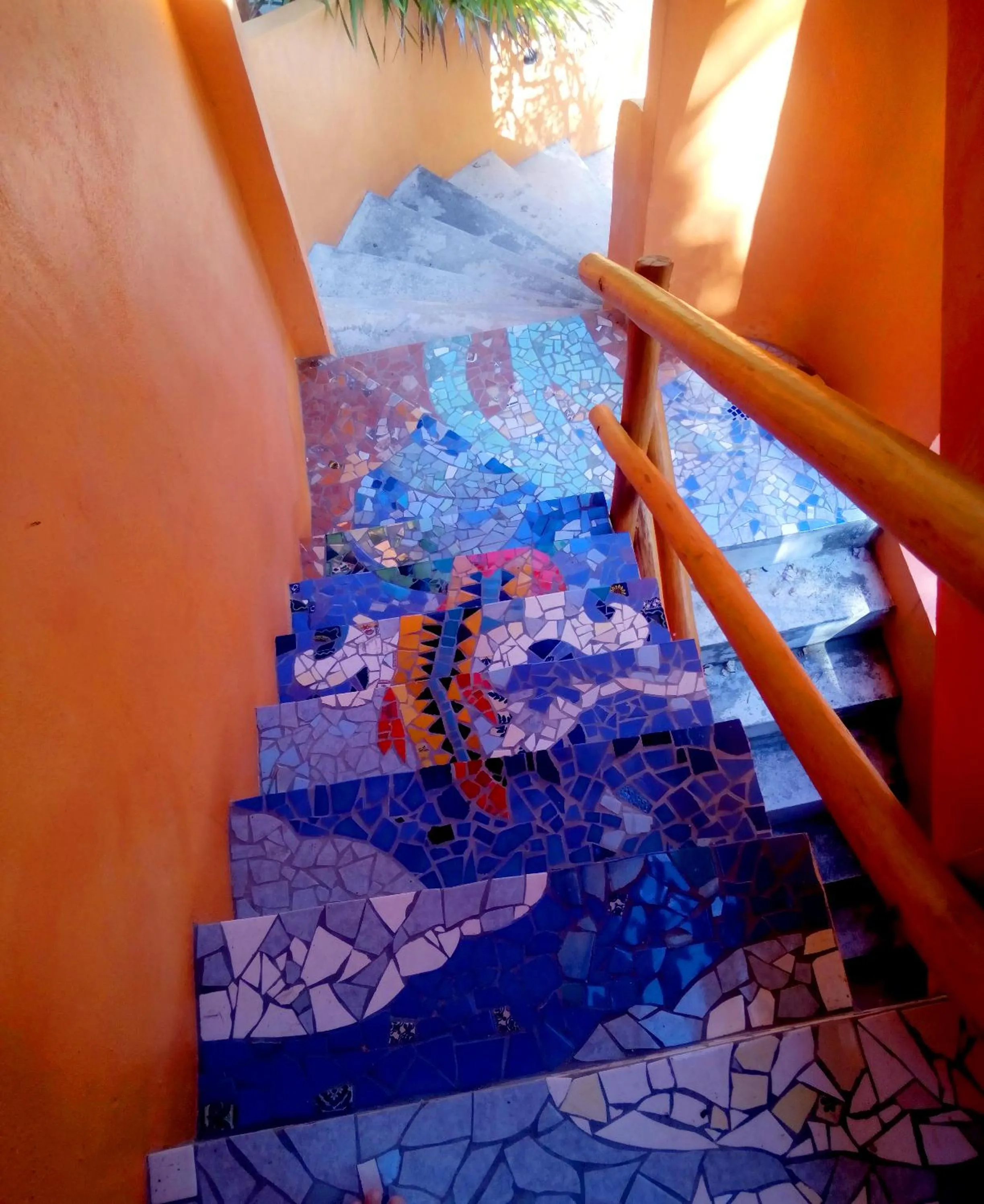 Property building in Mayan Beach Garden