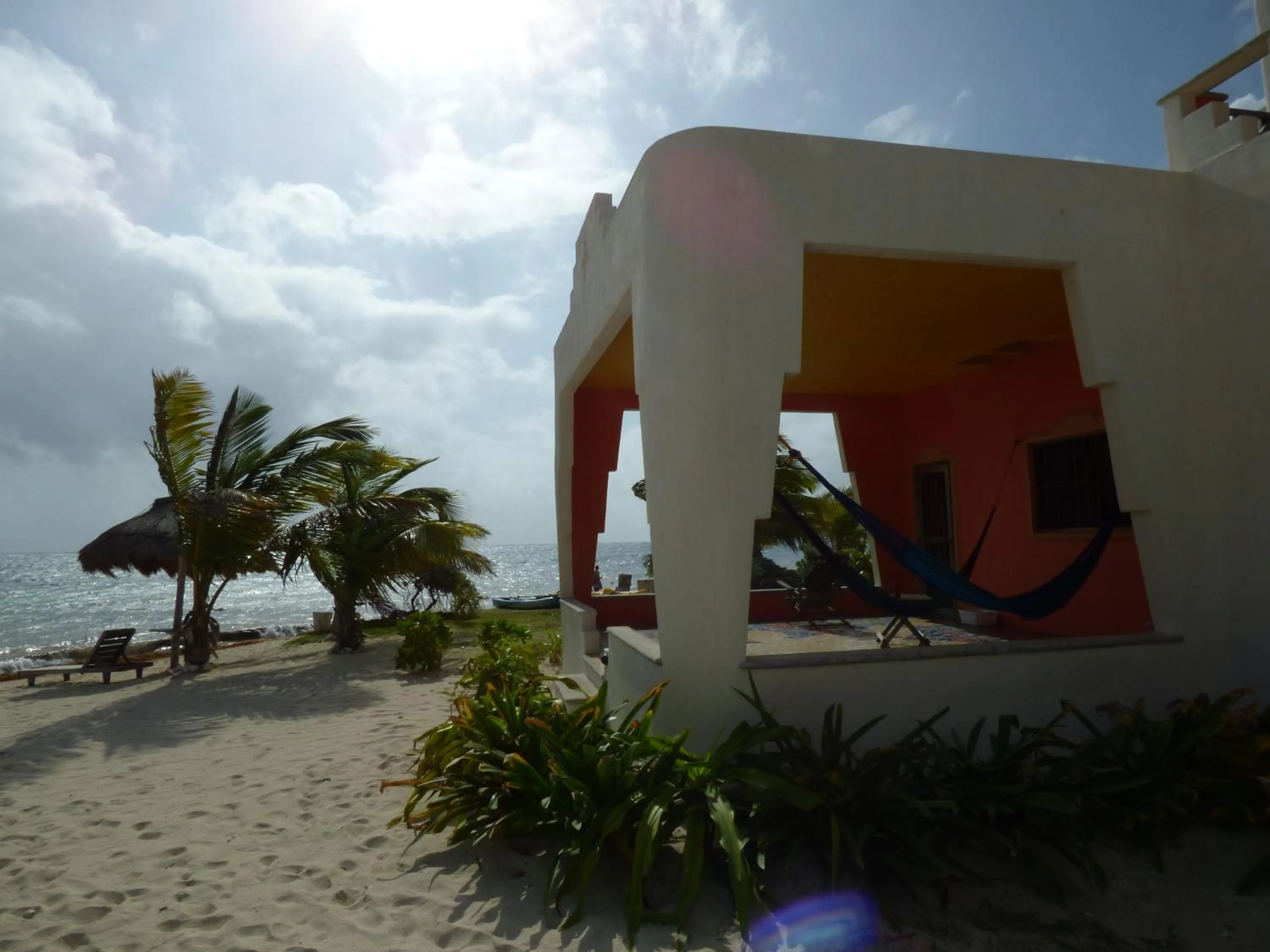 Balcony/Terrace in Mayan Beach Garden