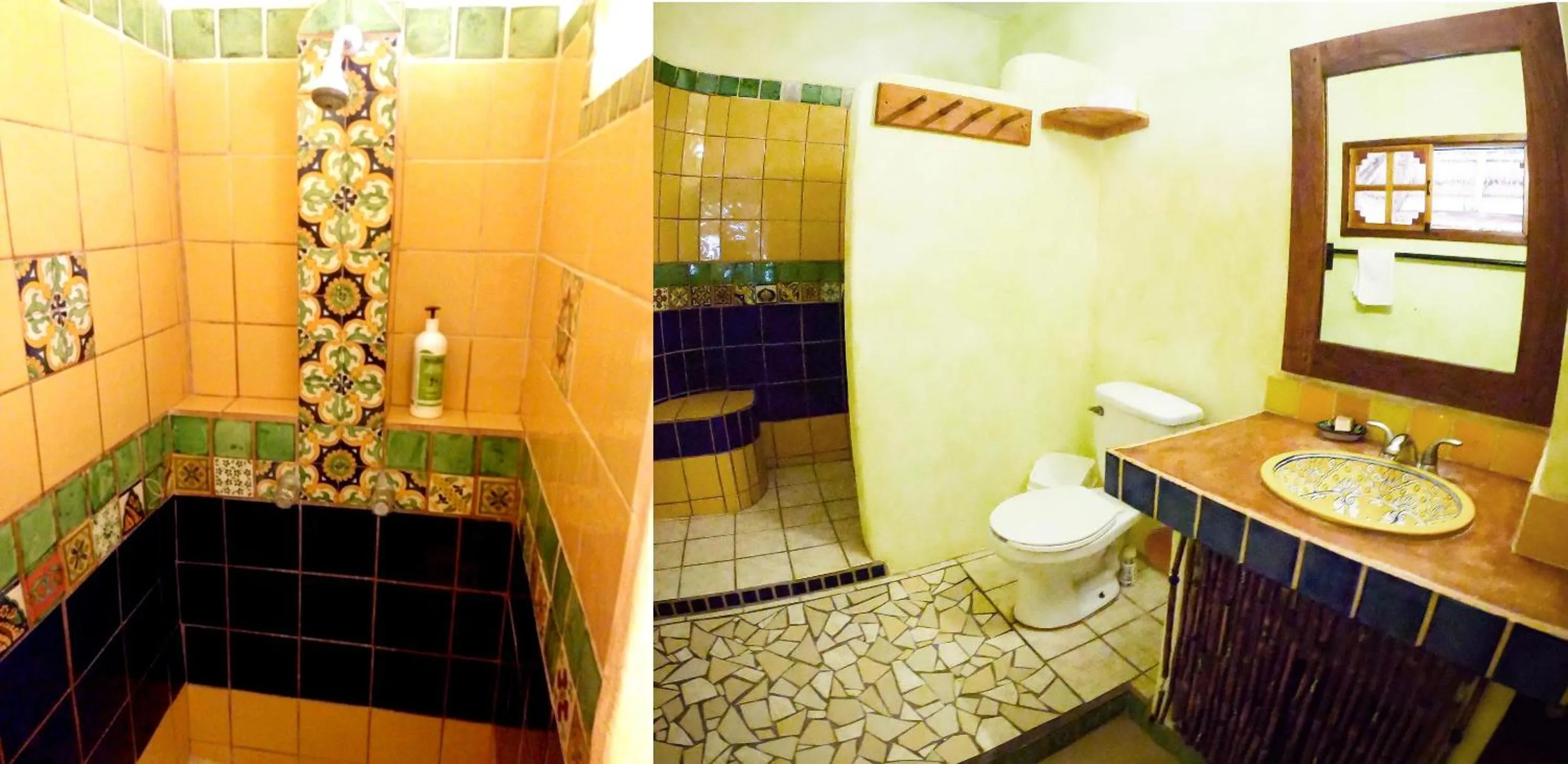 Bathroom in Mayan Beach Garden