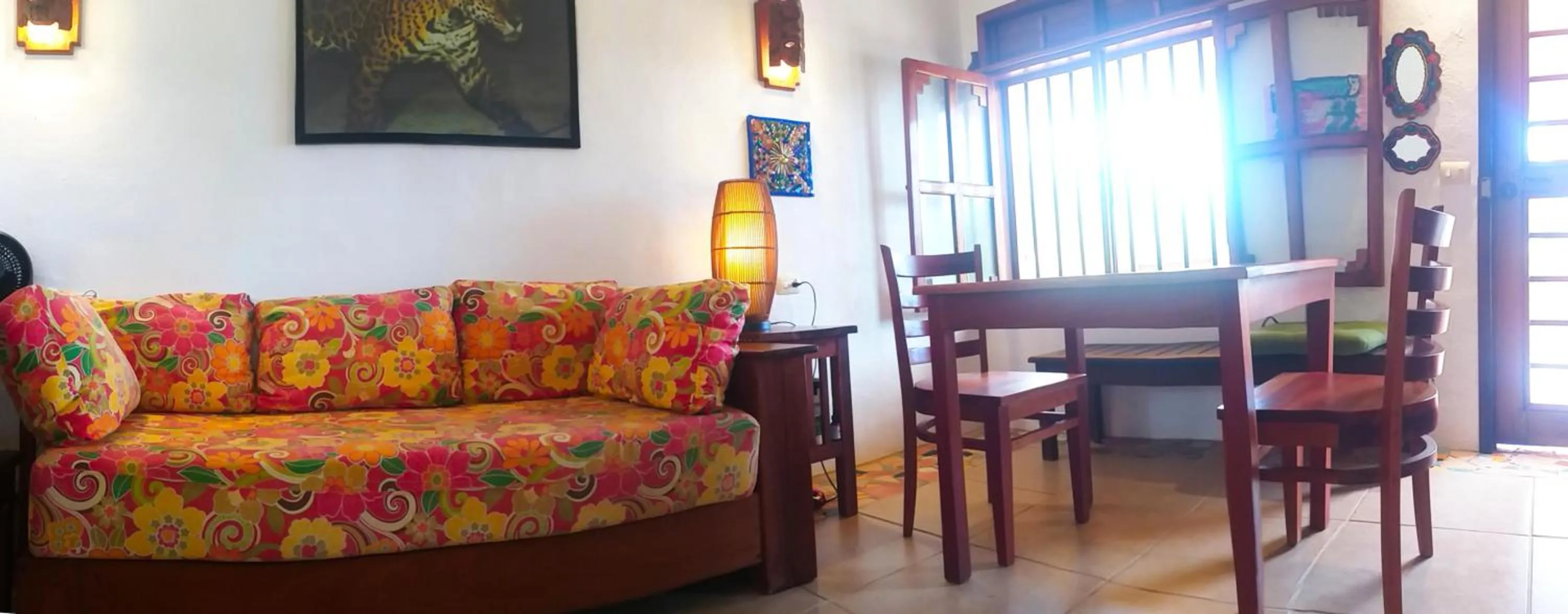 Living room in Mayan Beach Garden