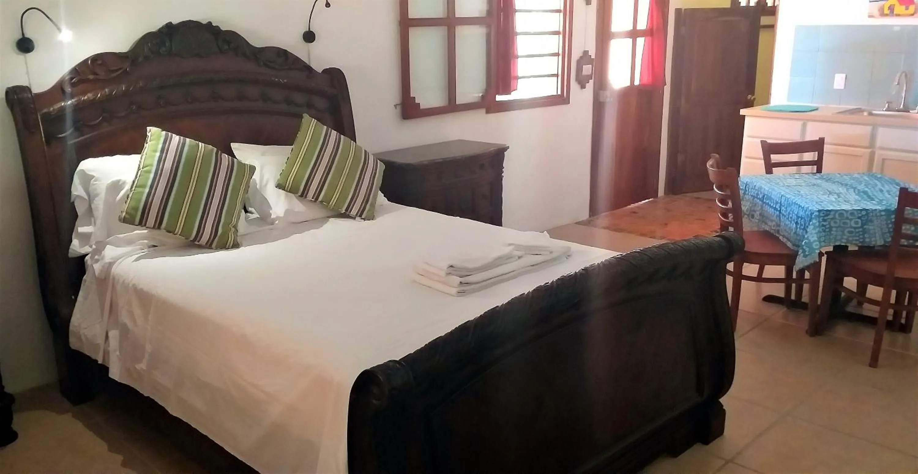 Bed in Mayan Beach Garden