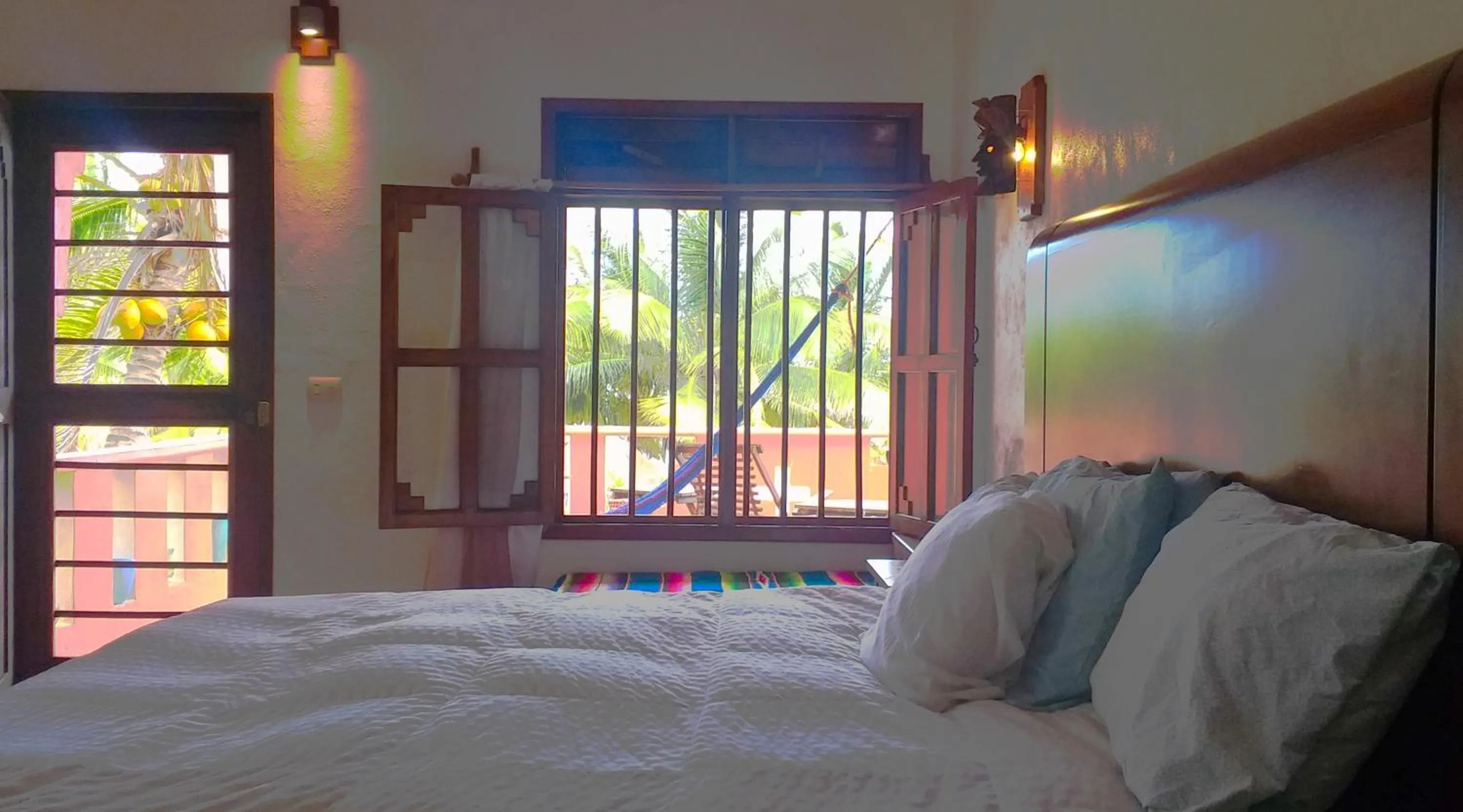 Bed in Mayan Beach Garden