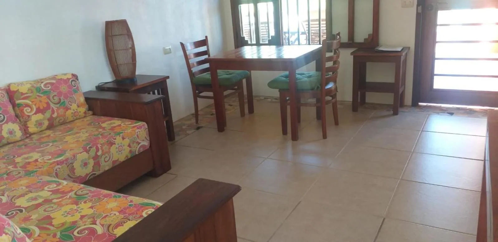 Living room in Mayan Beach Garden