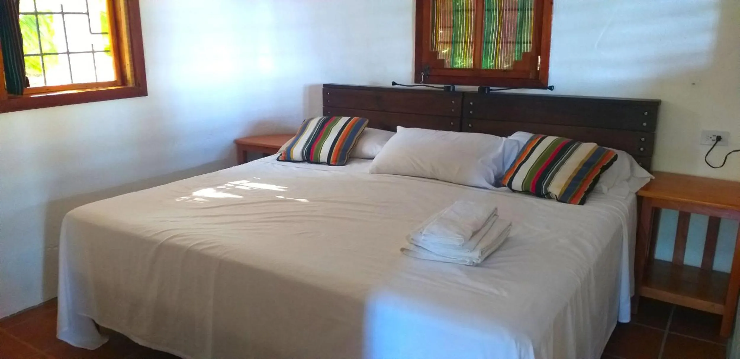 Bed in Mayan Beach Garden