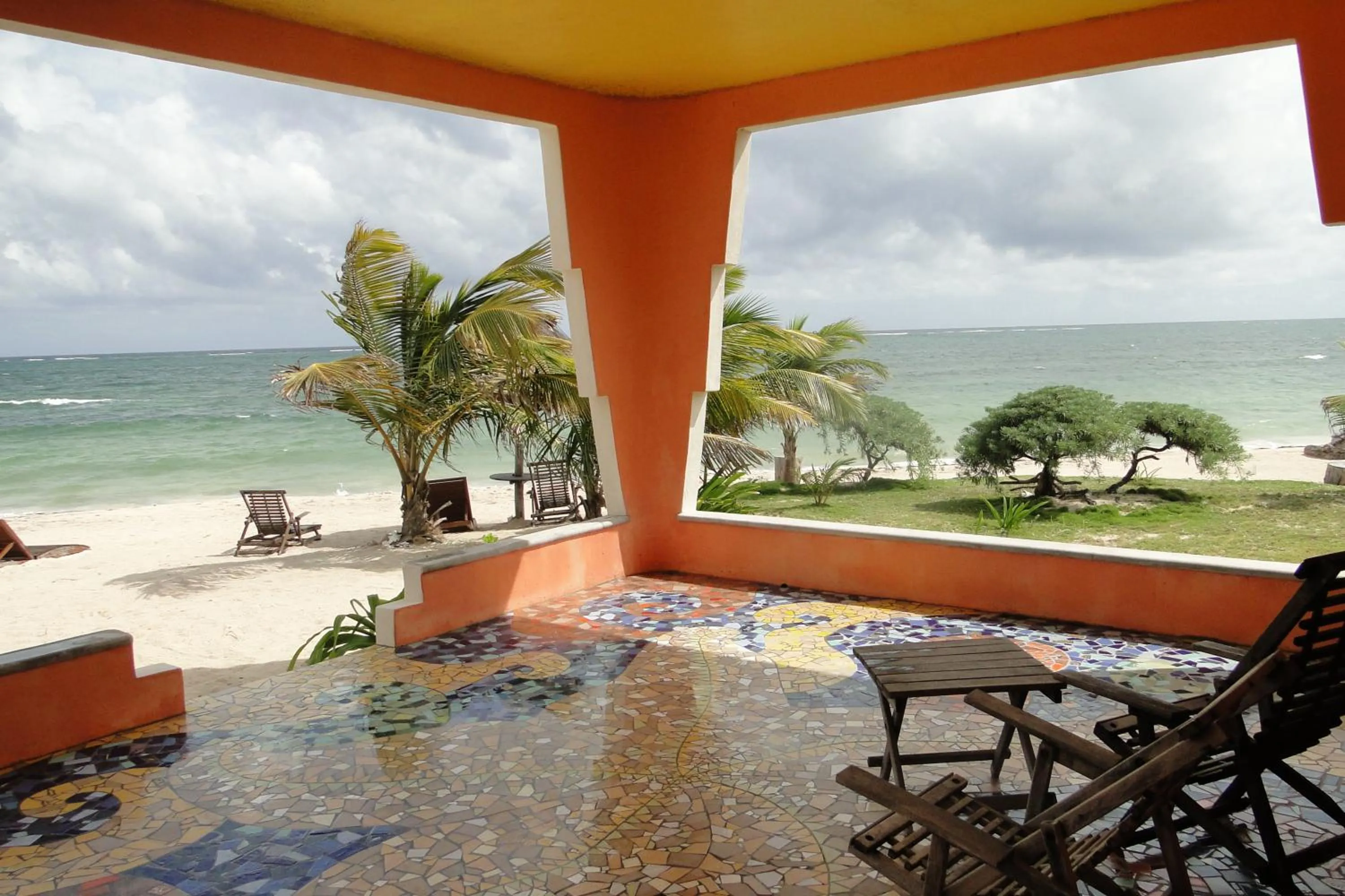 Balcony/Terrace in Mayan Beach Garden