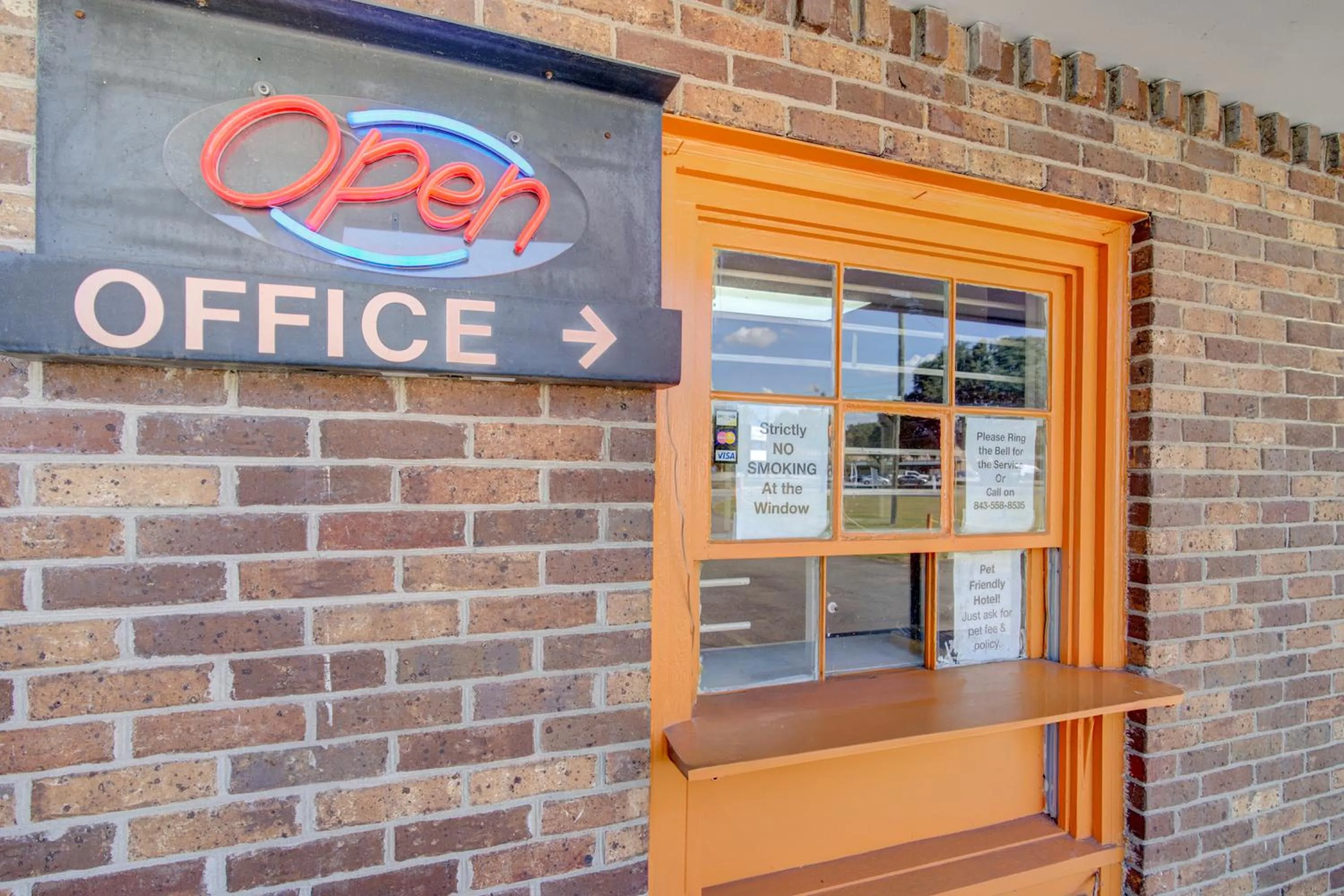 Lobby or reception in Hotel O Deluxe Inn Kingstree SC HWY 52