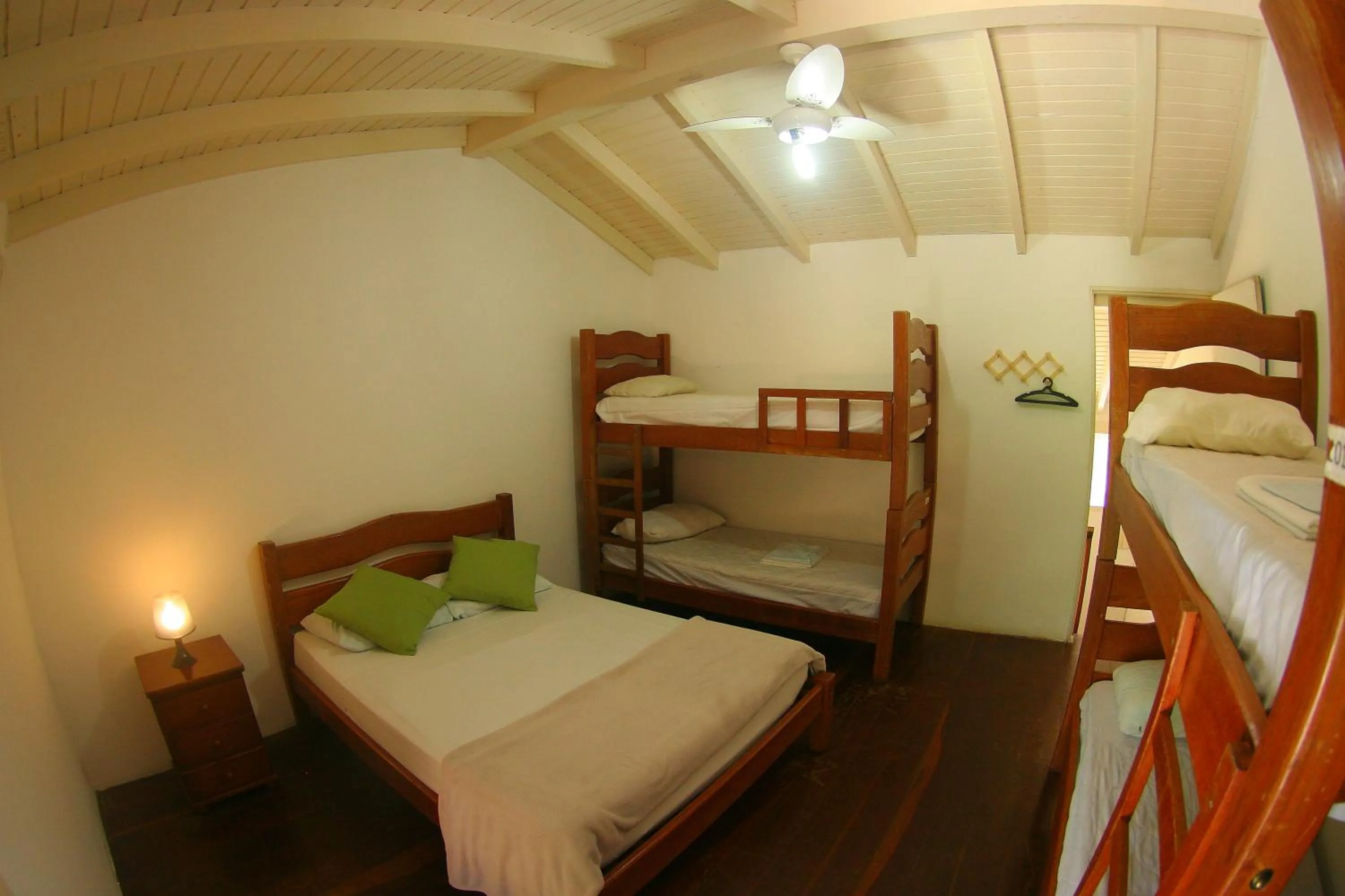 bunk bed, Bed in Pousada Tubes Maresias