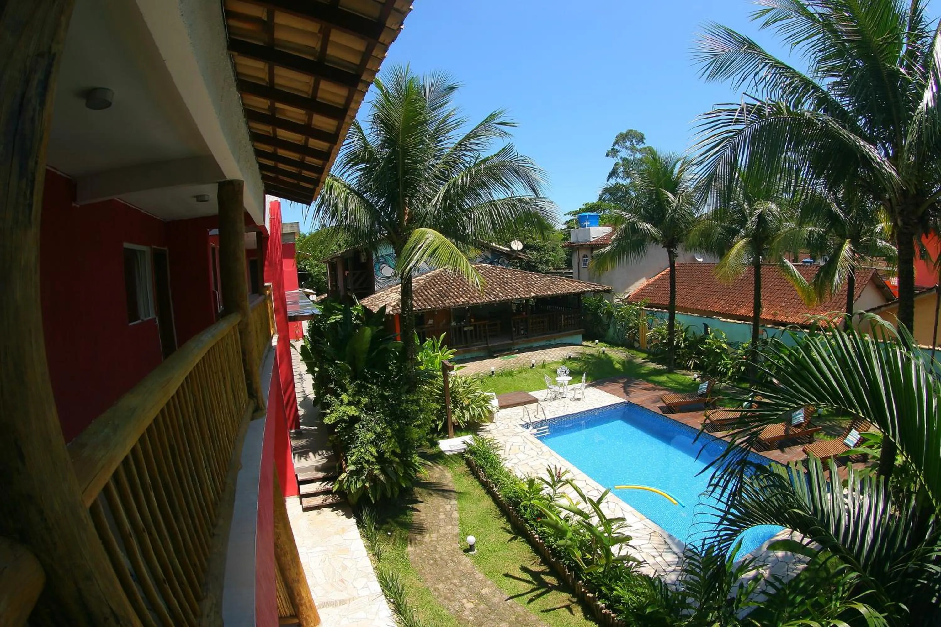 Pousada Tubes Maresias