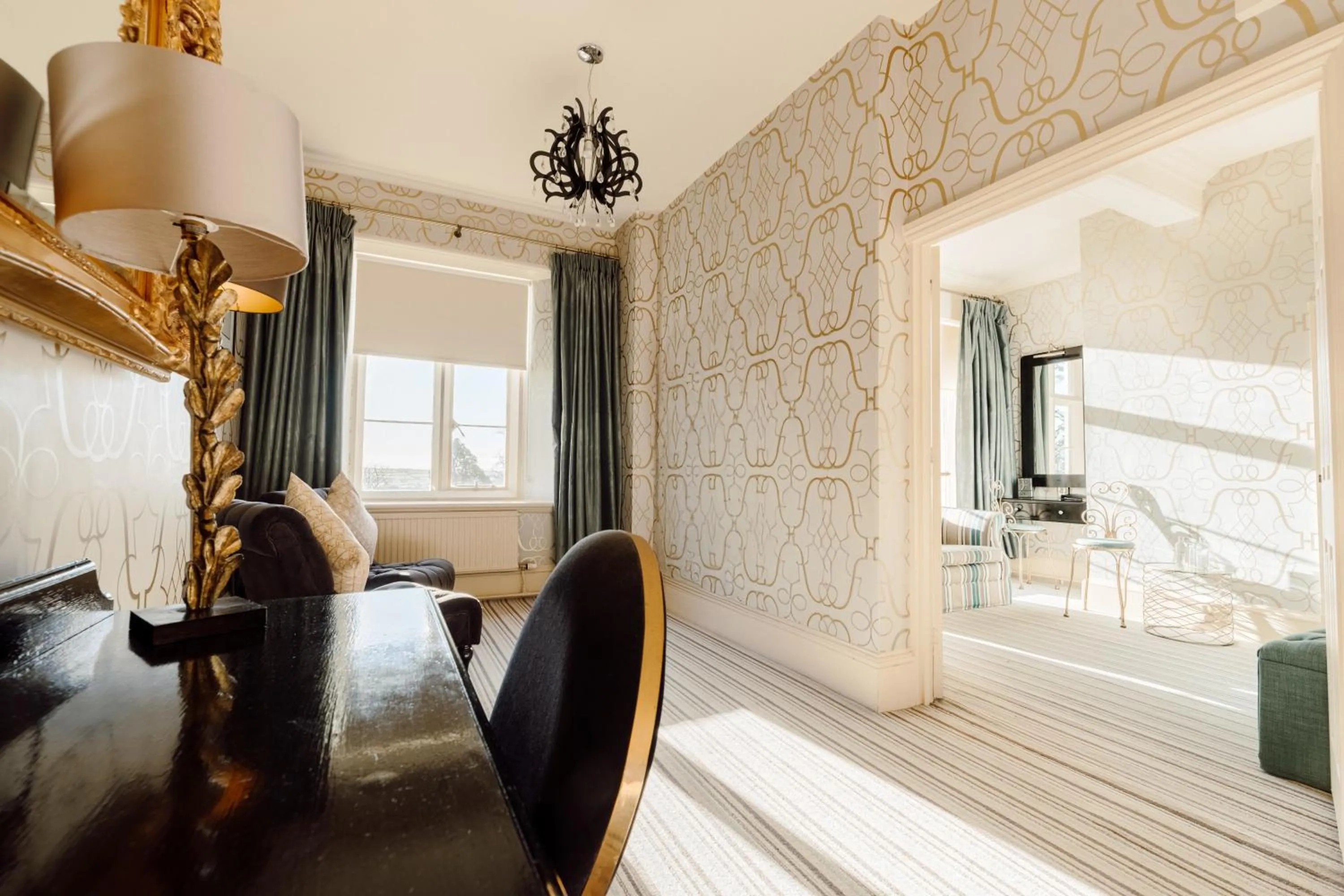 The Coed-Y-Mwstwr Hotel