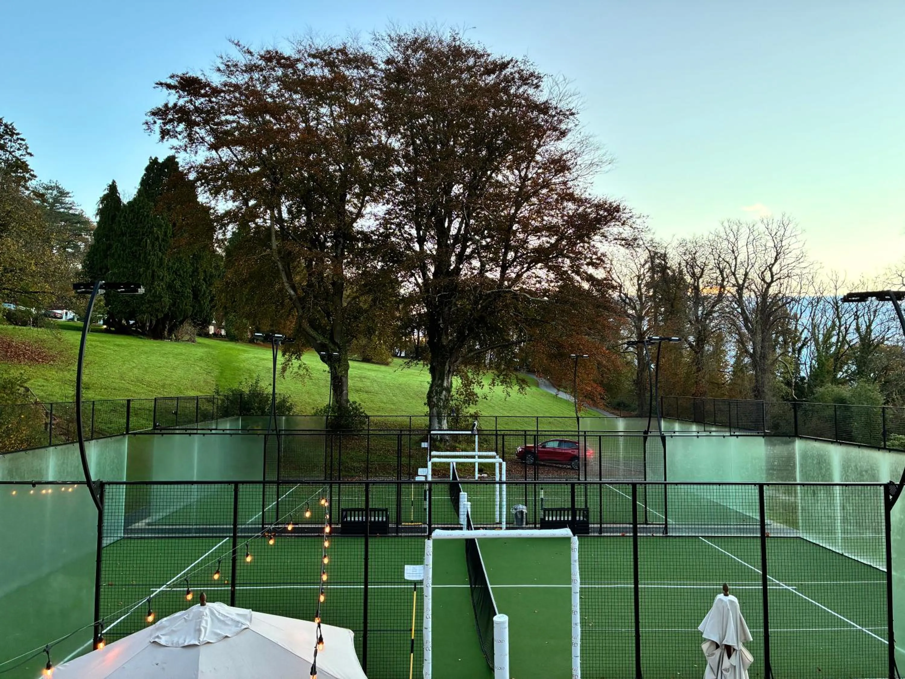 The Coed-Y-Mwstwr Hotel